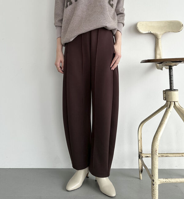 人気ファッションメンズ|【ドゥアルシーヴ/Doux archives】 ボンディングカーブパンツ