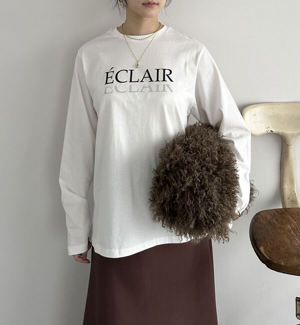 人気メンズファッション|【ドゥアルシーヴ/Doux archives】 箔プリントロゴロンＴｅｅ