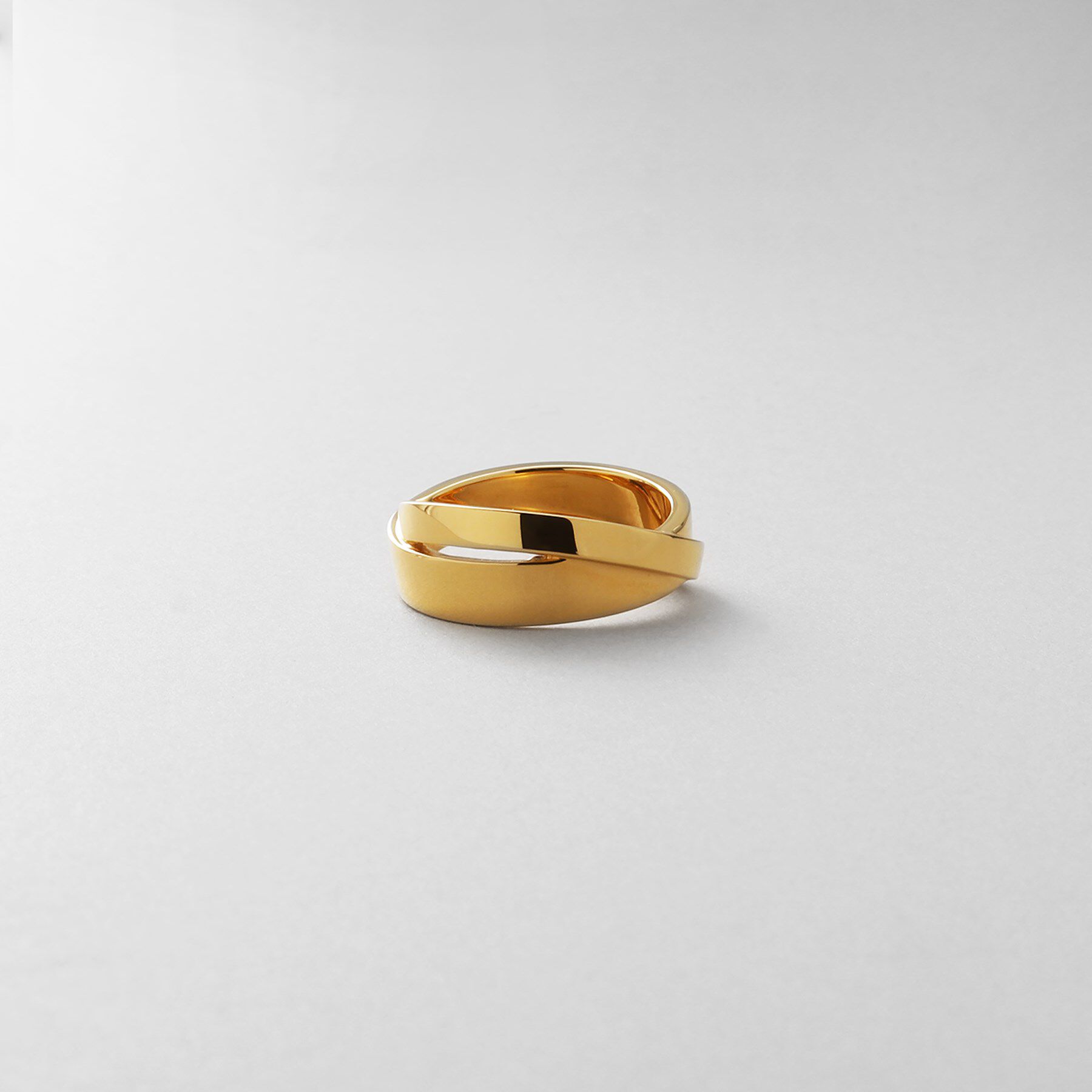 モテ系ファッションメンズ|【ココシュニック/COCOSHNIK】 シルバー フラットクロスリング GP