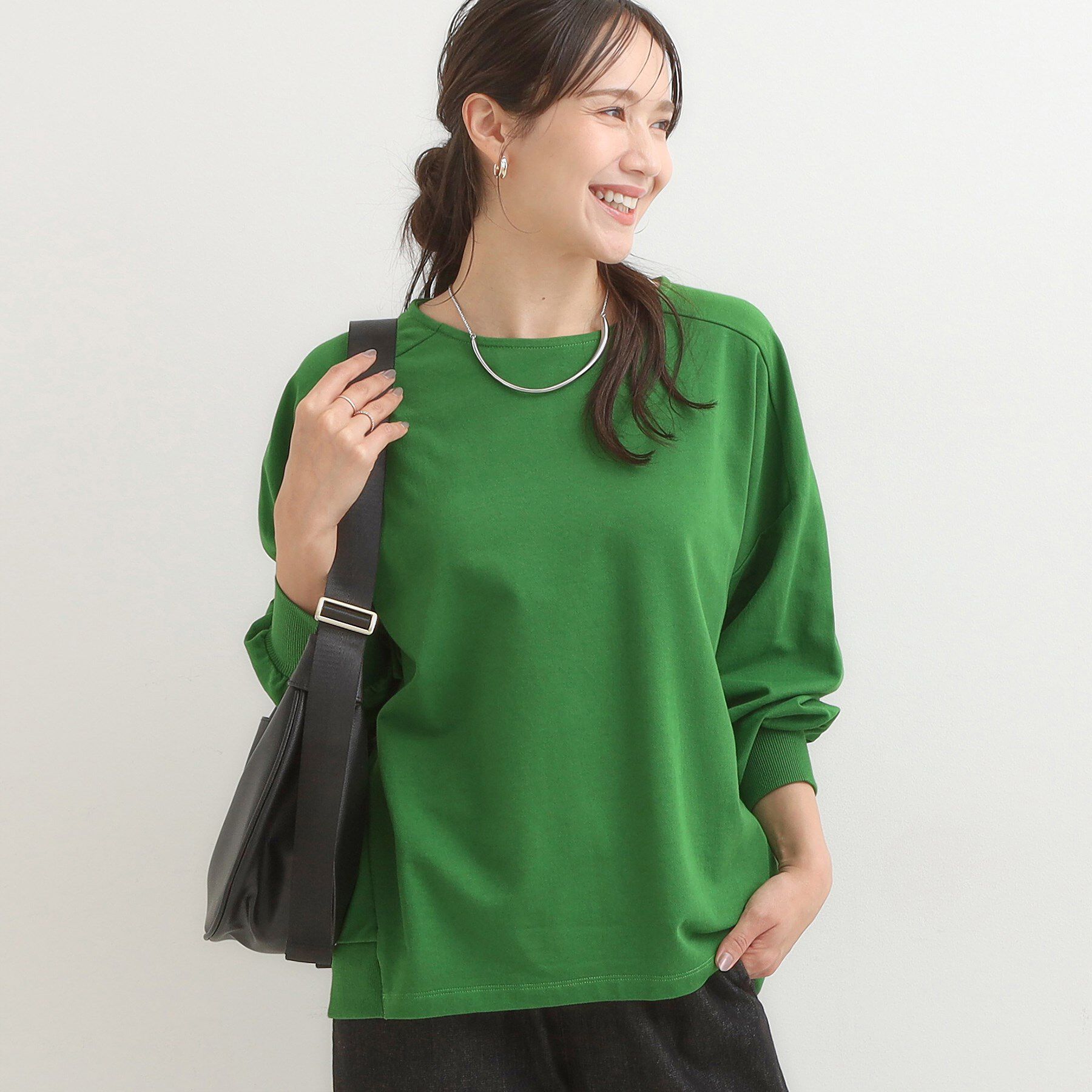 ファッションメンズなら|【シューラルー/SHOO・LA・RUE】 大人の抜け感 1枚で決まる ゆるロンT