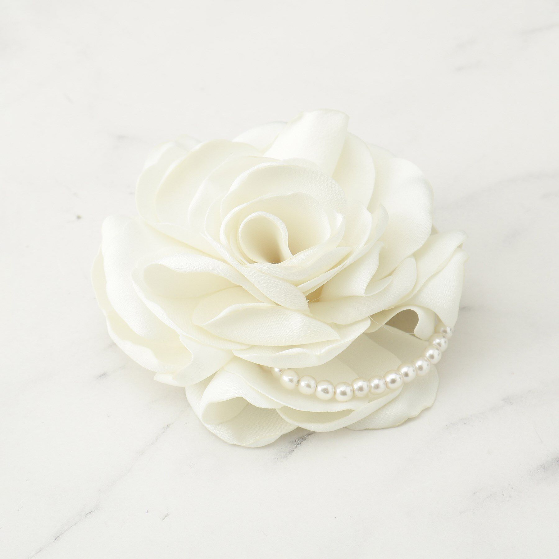 【シューラルー/SHOO・LA・RUE】 【セレモニー】サテンコサージュ