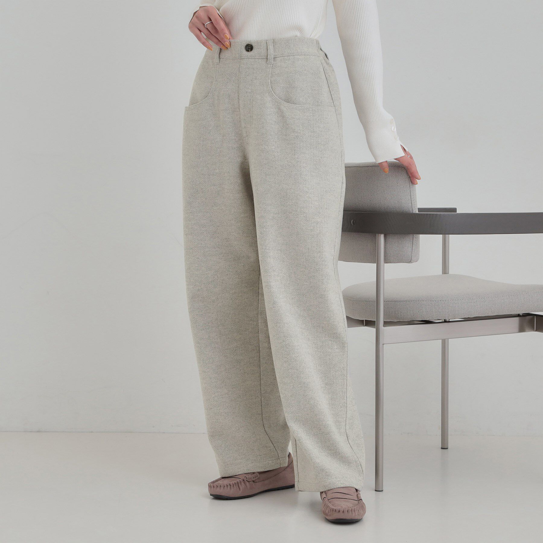 ファッションメンズお薦め|【シューラルー/SHOO・LA・RUE】 ビックポケットパンツ