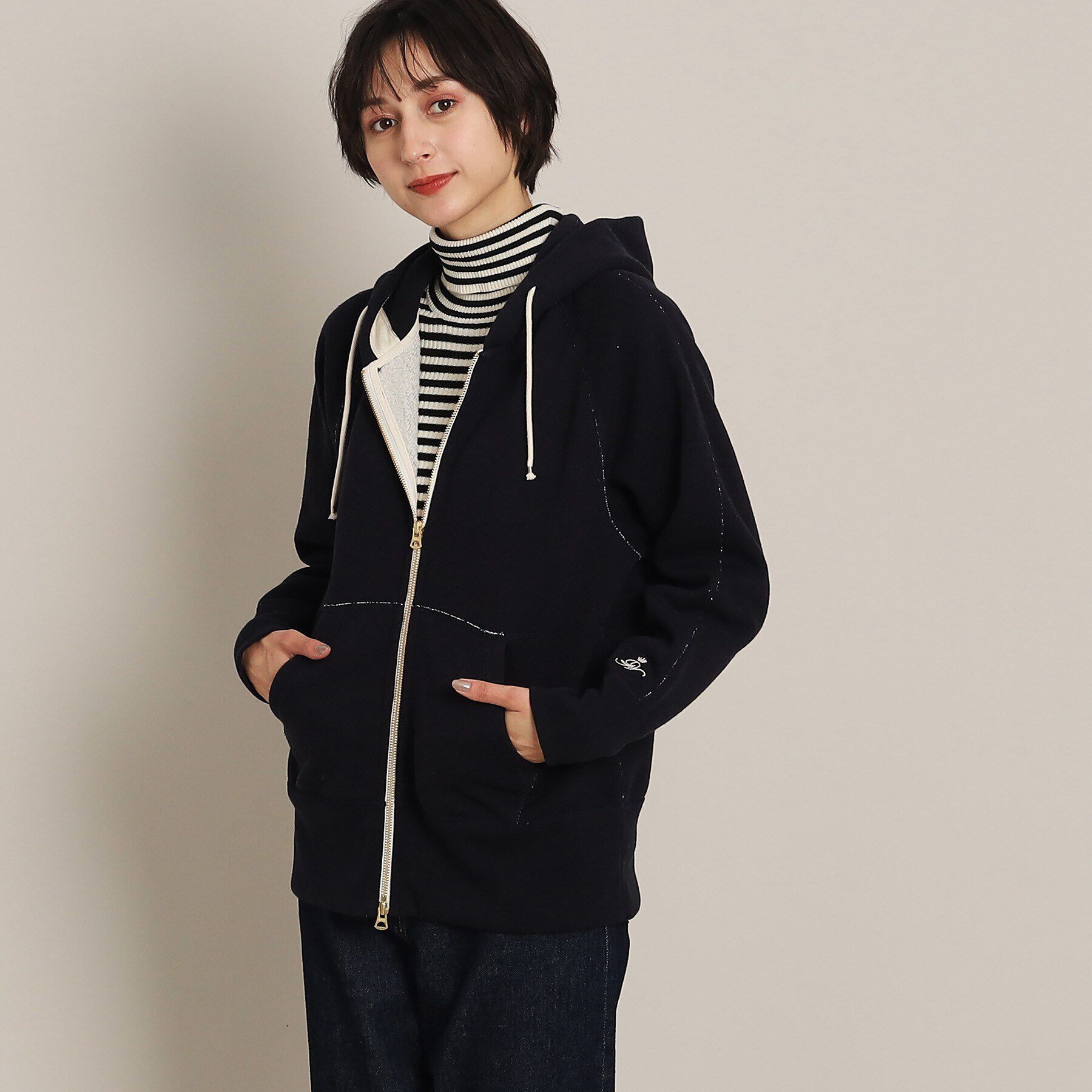 ファッションメンズのイチオシ|【デッサン/Dessin】 【ユニセックス・日本製・洗える】吊り裏毛パーカ