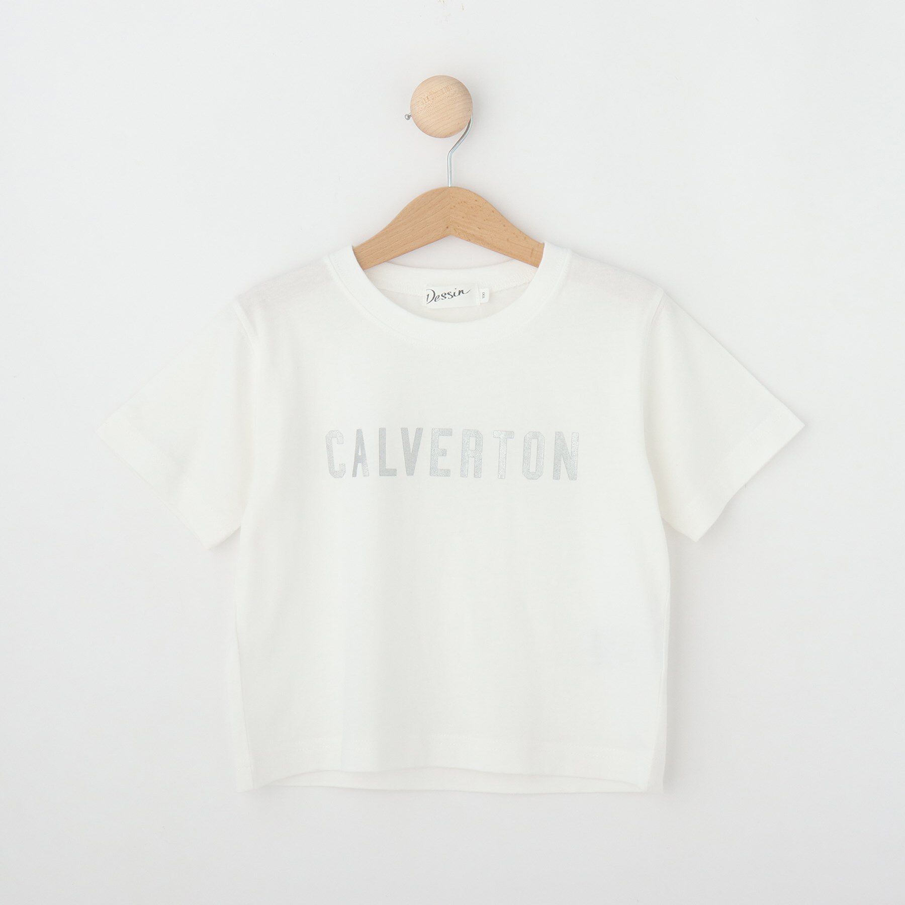 【デッサン/Dessin】 ロゴTシャツ