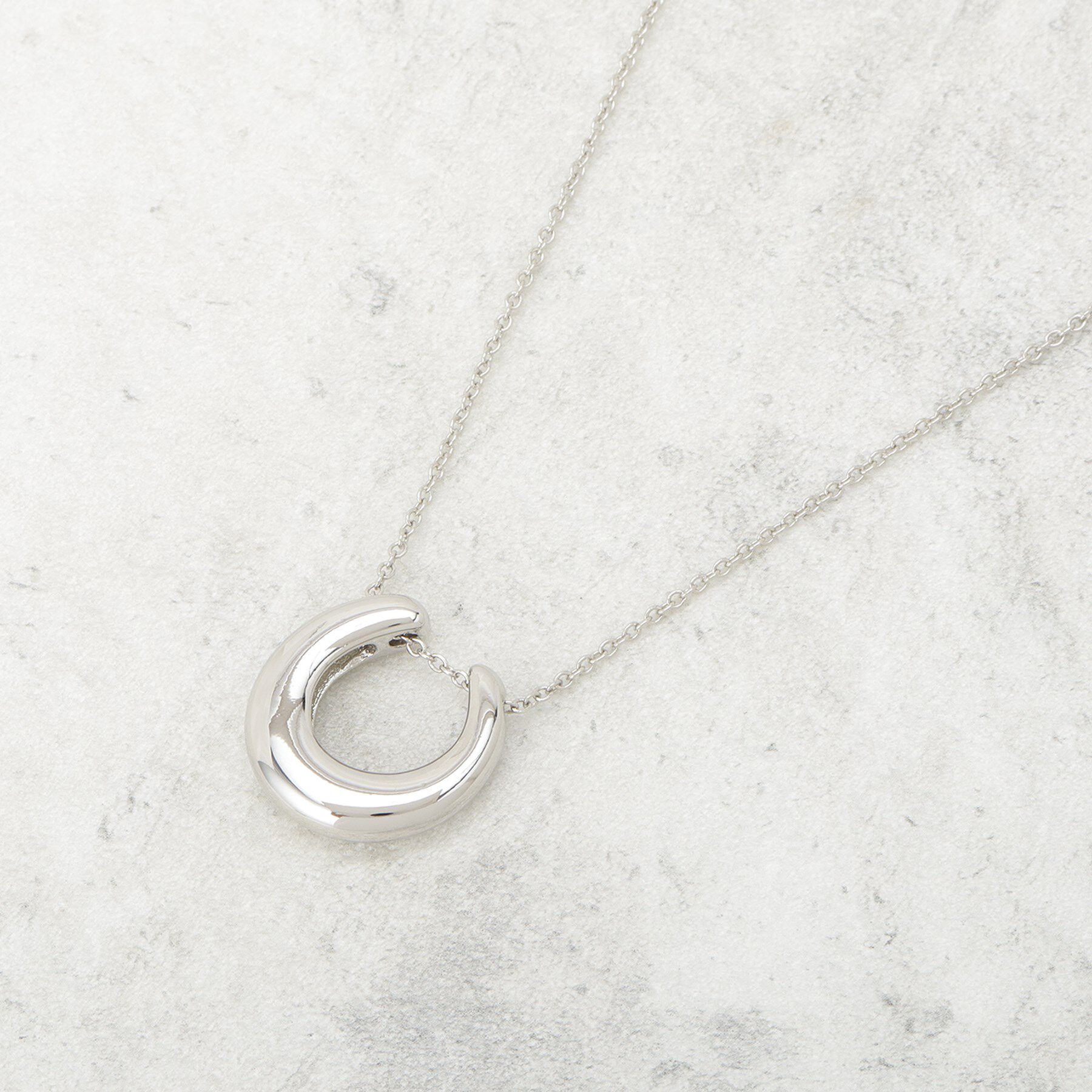 【デッサン/Dessin】 メタルワントップネックレス