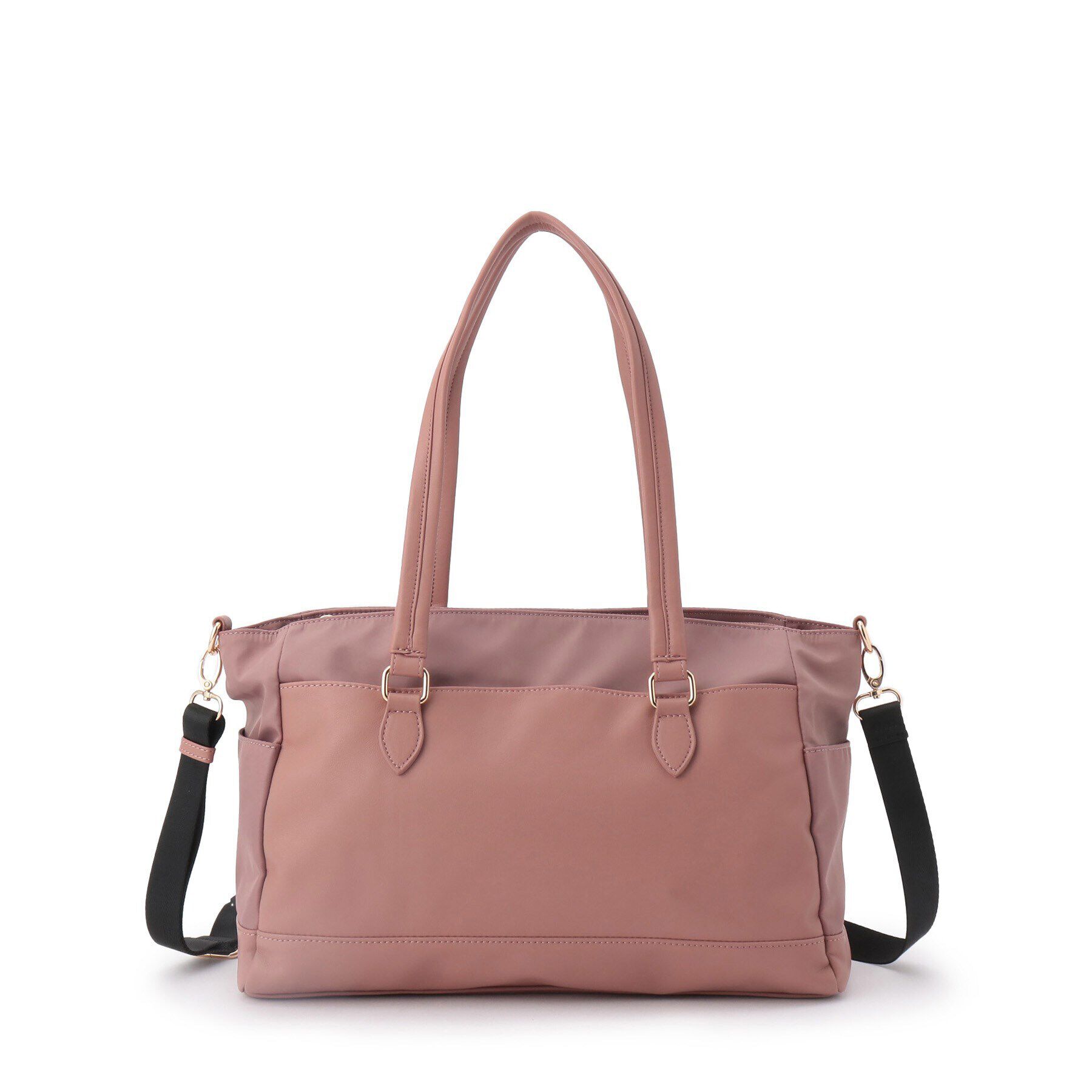 メンズファッションオススメ|【イッツデモ/ITS'DEMO】 【2WAY/9ポケット】人間工学コンビA4トート