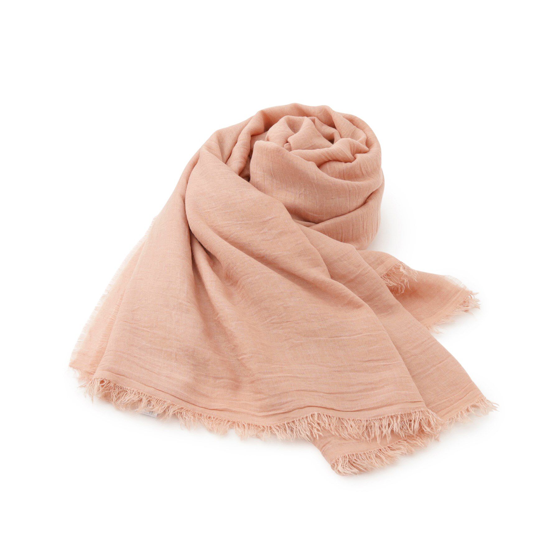 【イッツデモ/ITS'DEMO】 【手洗い可】大判無地ストール