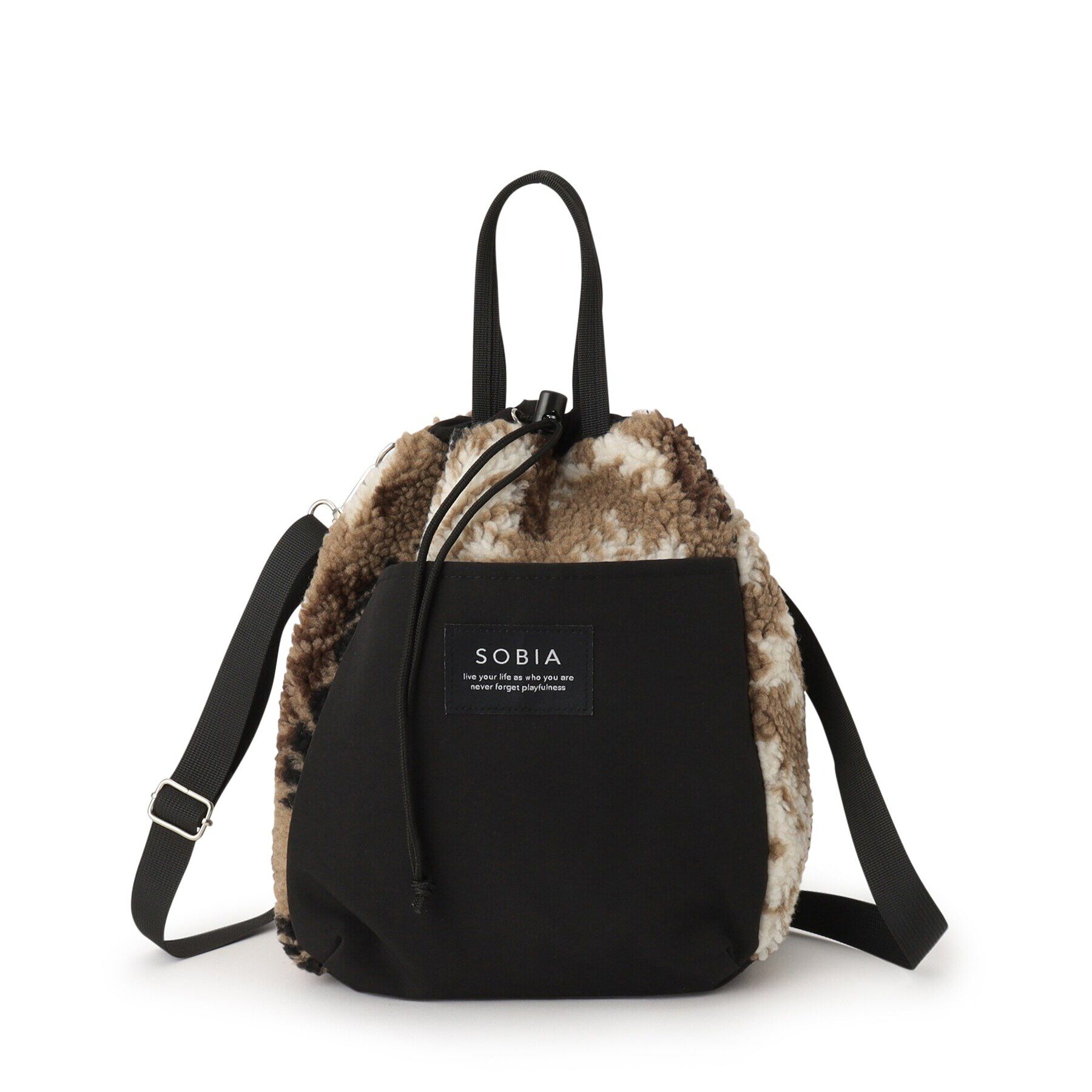 【イッツデモ/ITS'DEMO】 【2WAY／5ポケット】ナローハンドルボアショルダー