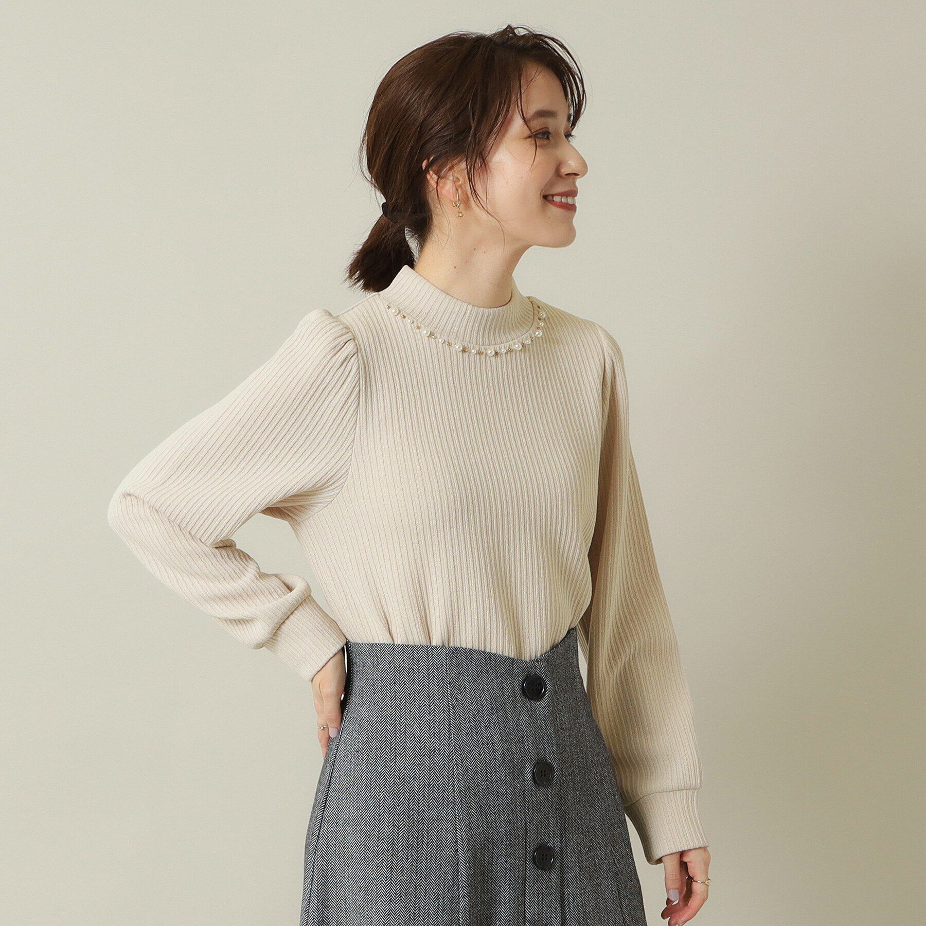 ファッションメンズなら|【イッツデモ/ITS'DEMO】 【通勤/伸縮性あり/手洗い可】ビジュープルオーバー