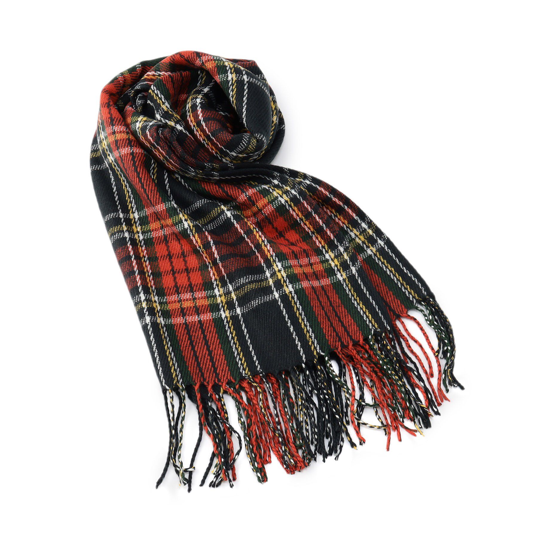 【イッツデモ/ITS'DEMO】 【手洗い可】チェックストール