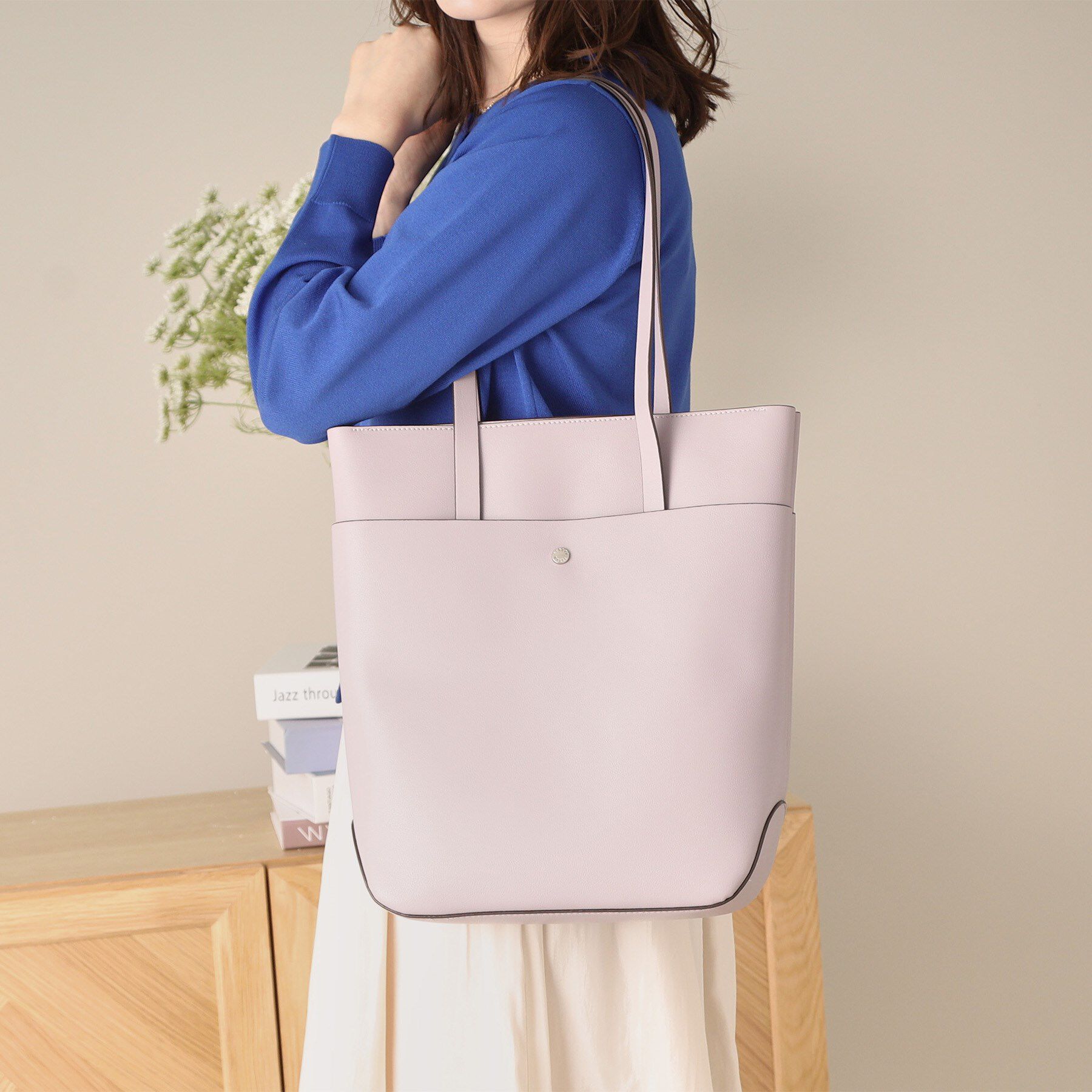 メンズファッションオススメ|【イッツデモ/ITS'DEMO】 かるいかばん縦型A4トート【通勤/PC対応】