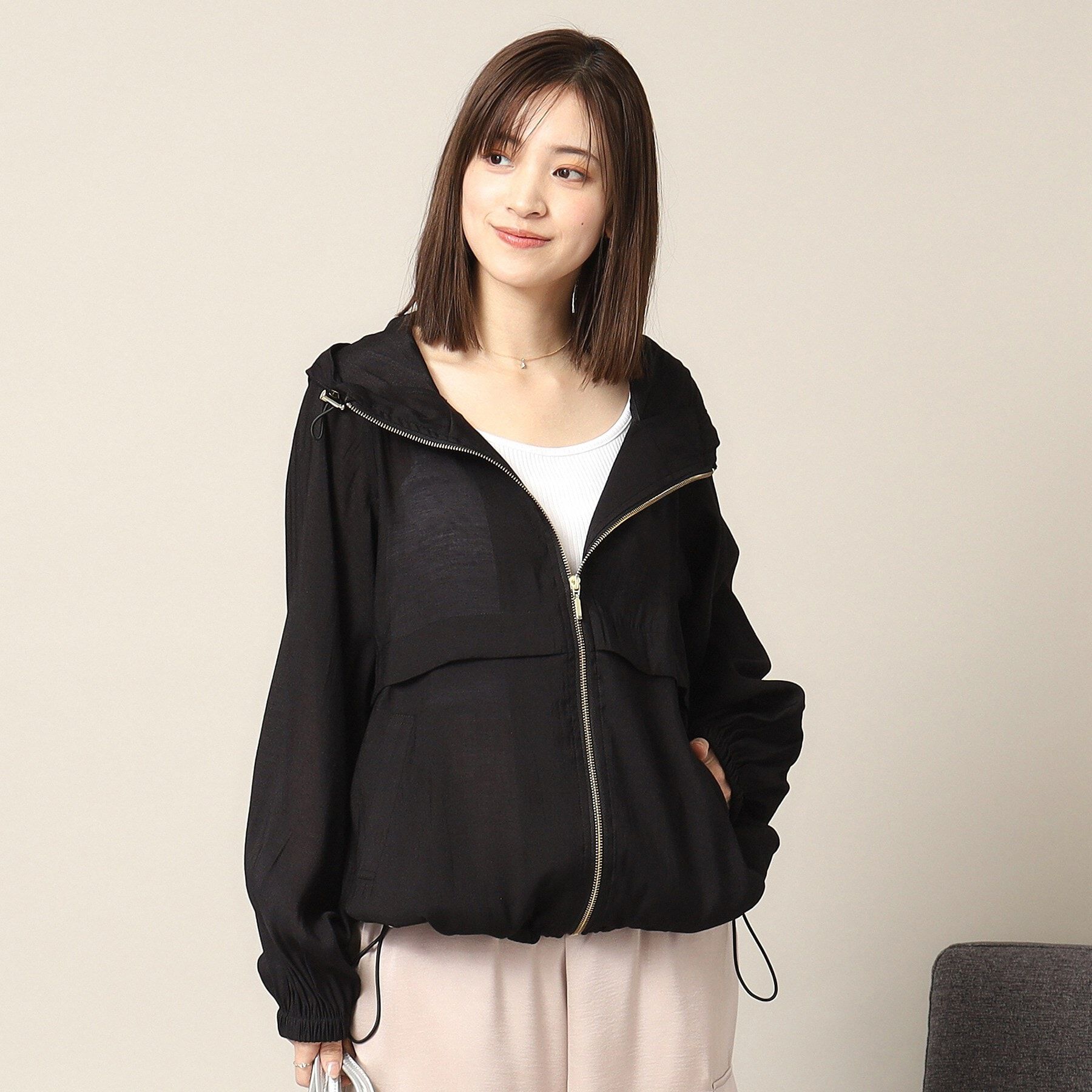 ファッションメンズなら|【イッツデモ/ITS'DEMO】 【手洗い可】シアーブルゾン