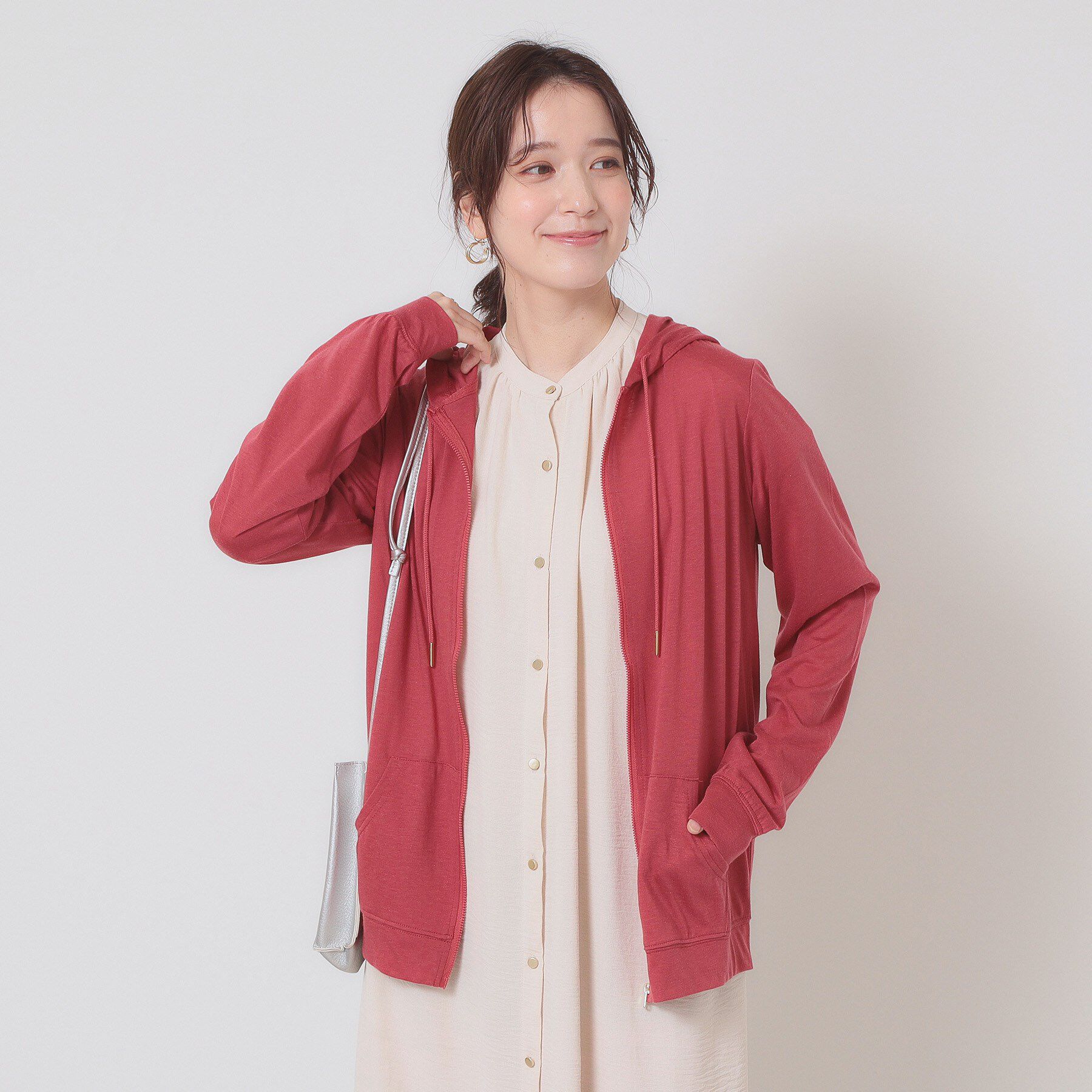 メンズファッションオススメ|【イッツデモ/ITS'DEMO】 【定番人気／手洗い可／M・L展開】UVカットパーカ