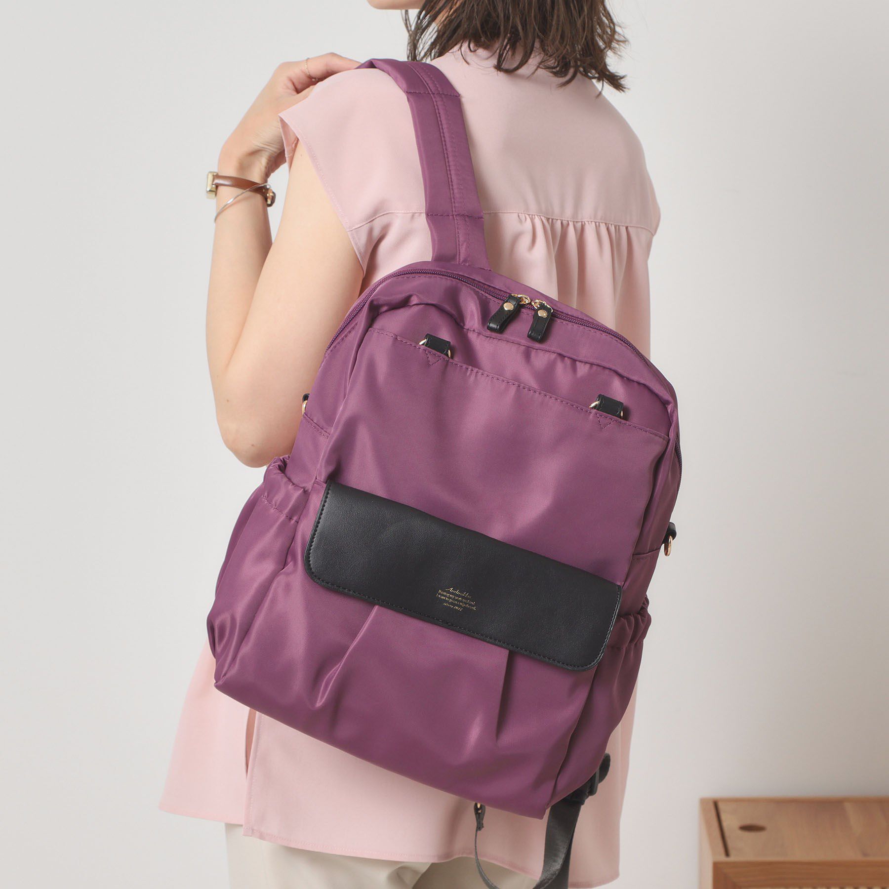 メンズファッションの一押し|【イッツデモ/ITS'DEMO】 マルチウェイ親子リュック