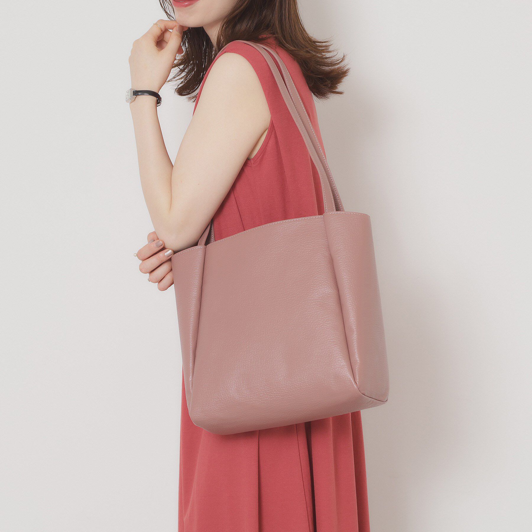 ファッションメンズお薦め|【イッツデモ/ITS'DEMO】 【A4対応】三層トート