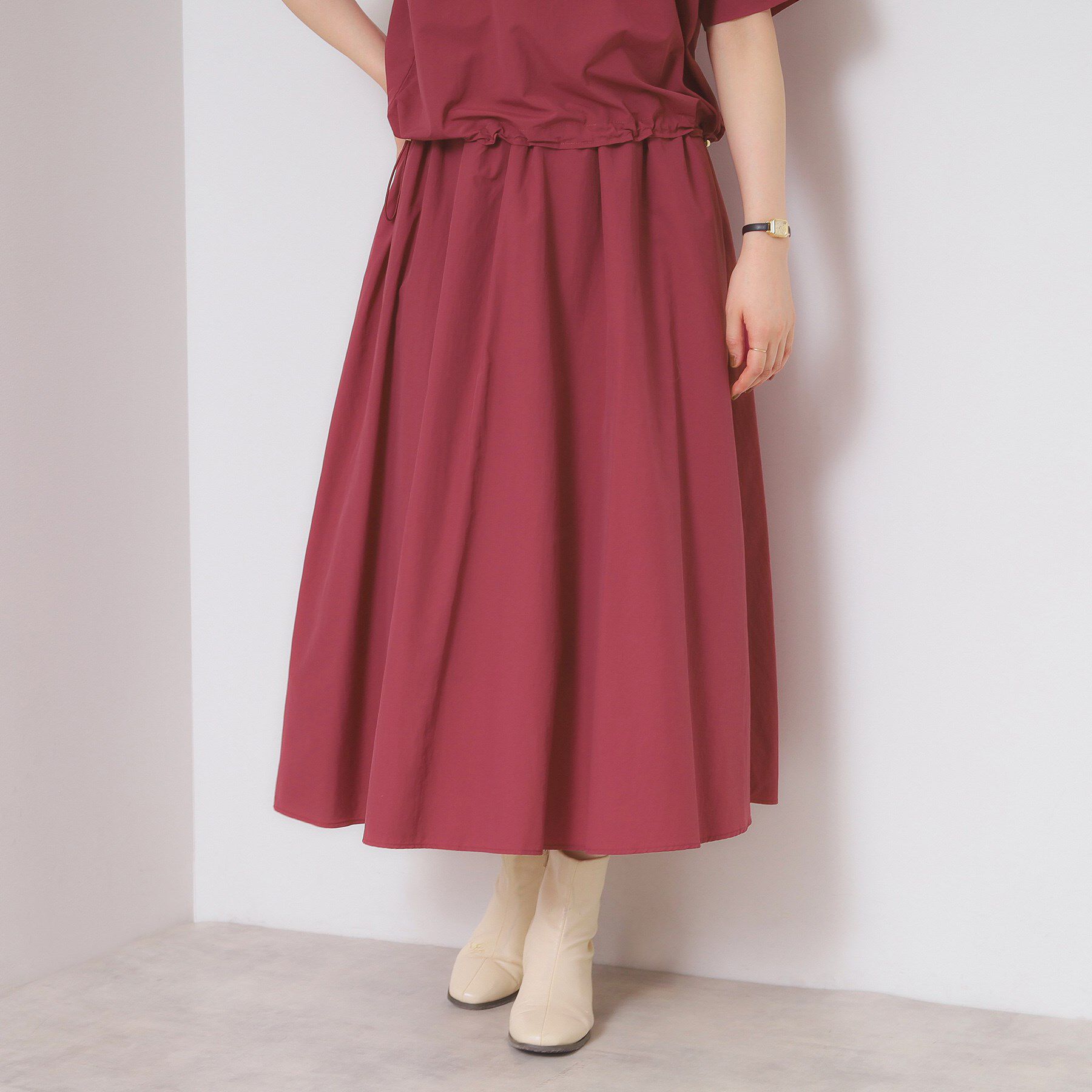 【イッツデモ/ITS'DEMO】 【撥水／洗濯機OK】スカート