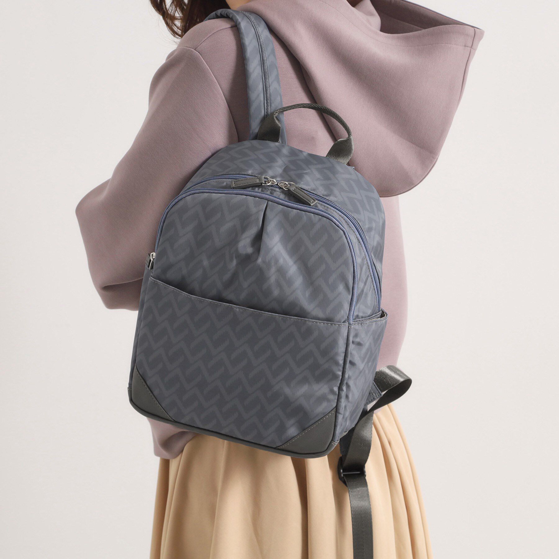 モテ系ファッションメンズ|【イッツデモ/ITS'DEMO】 【9ポケット】アソートミニリュック