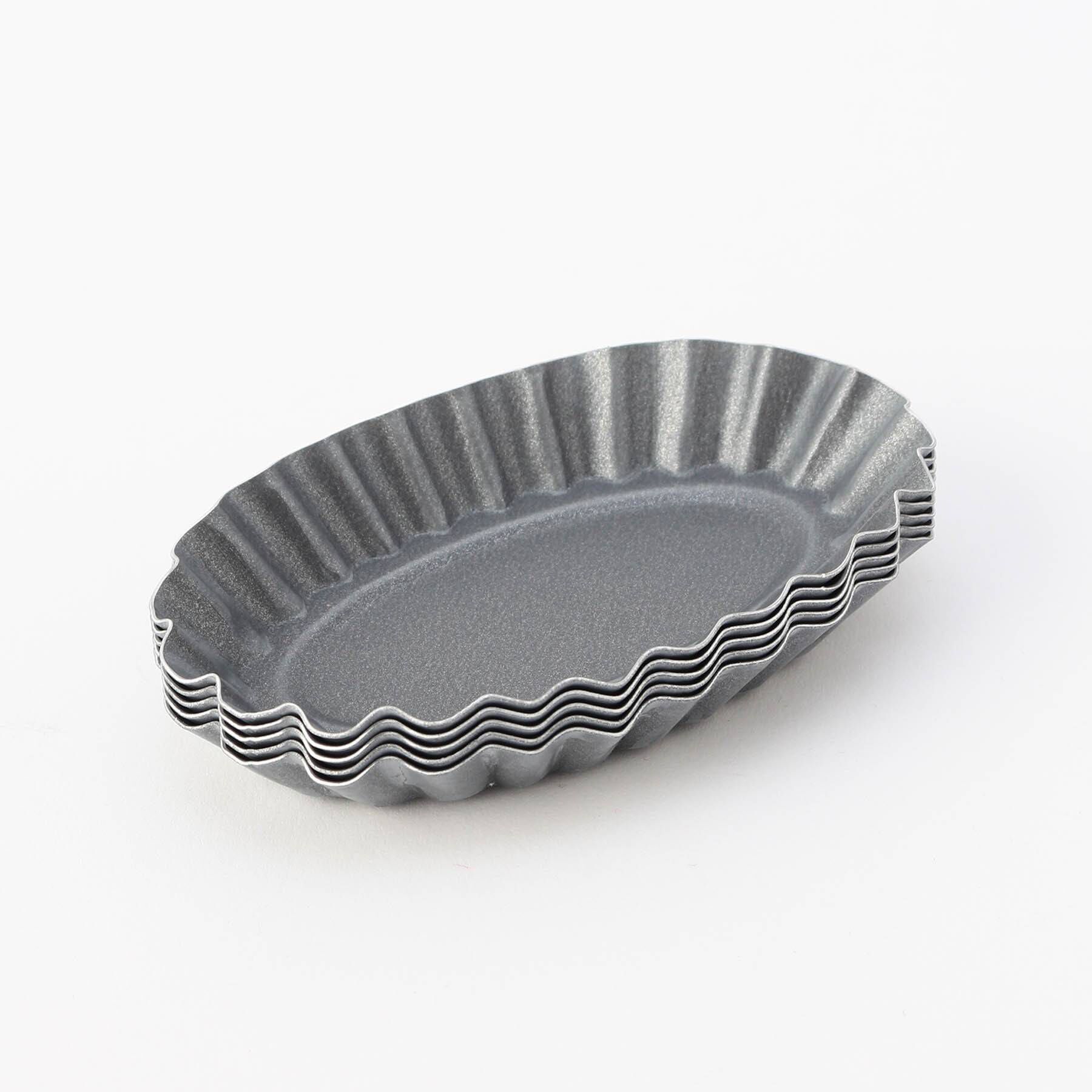 【トゥーワントゥーキッチンストア/212 KITCHEN STORE】 アルブリット プティガトー 小判タルト型 ５ＰＣＳセット