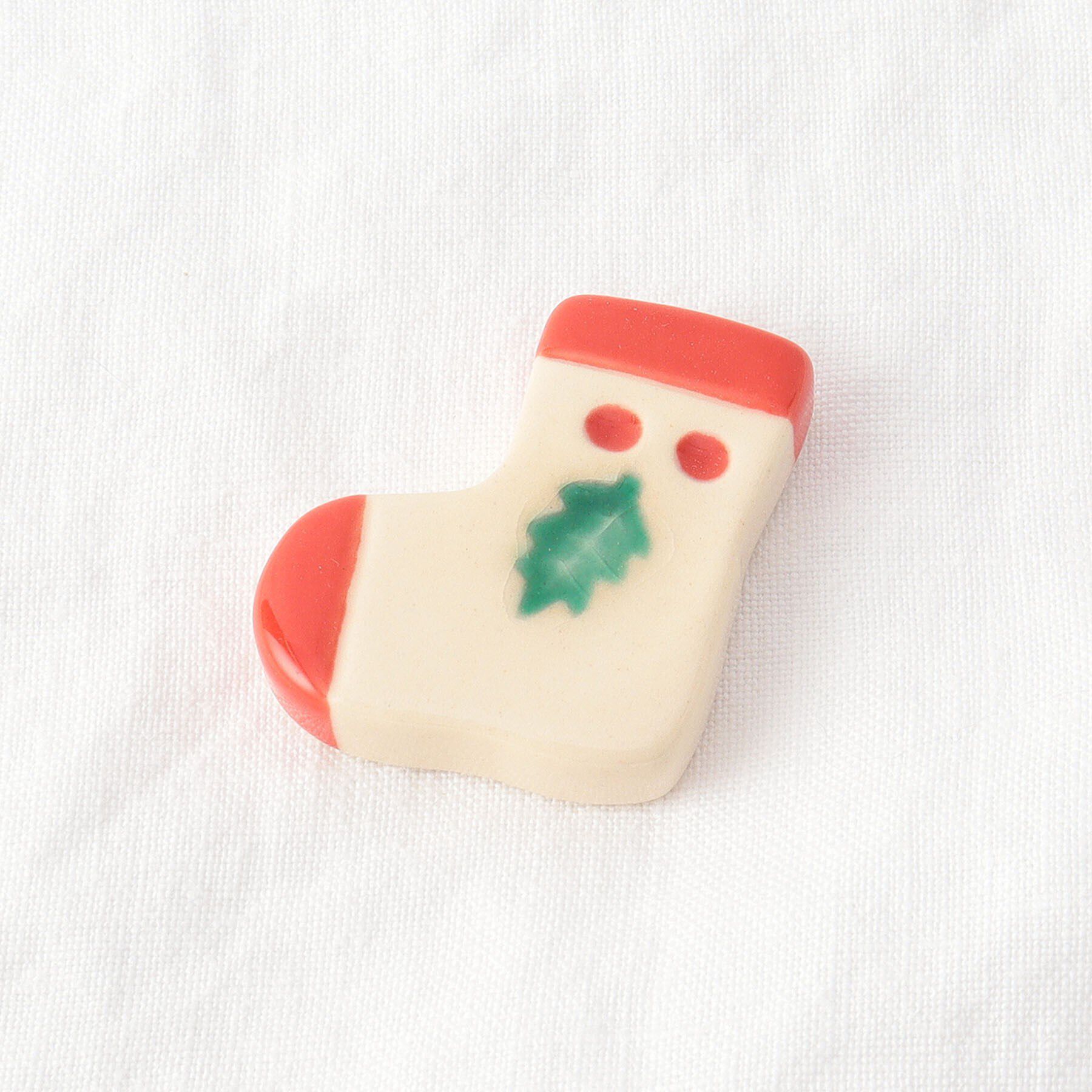 【トゥーワントゥーキッチンストア/212 KITCHEN STORE】 くつした レッド 箸置き