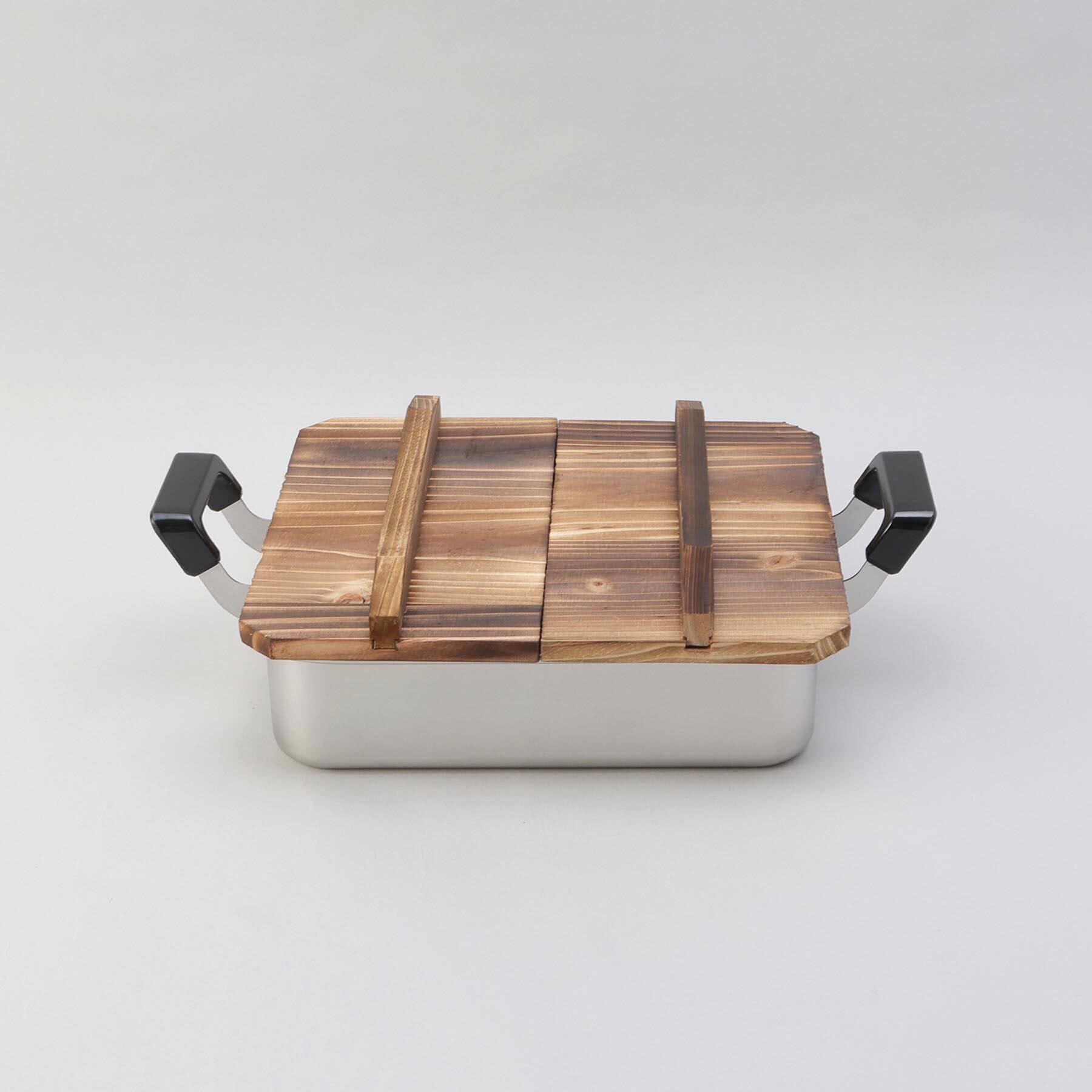 【トゥーワントゥーキッチンストア/212 KITCHEN STORE】 烹味屋 角型おでん鍋 24×28cm