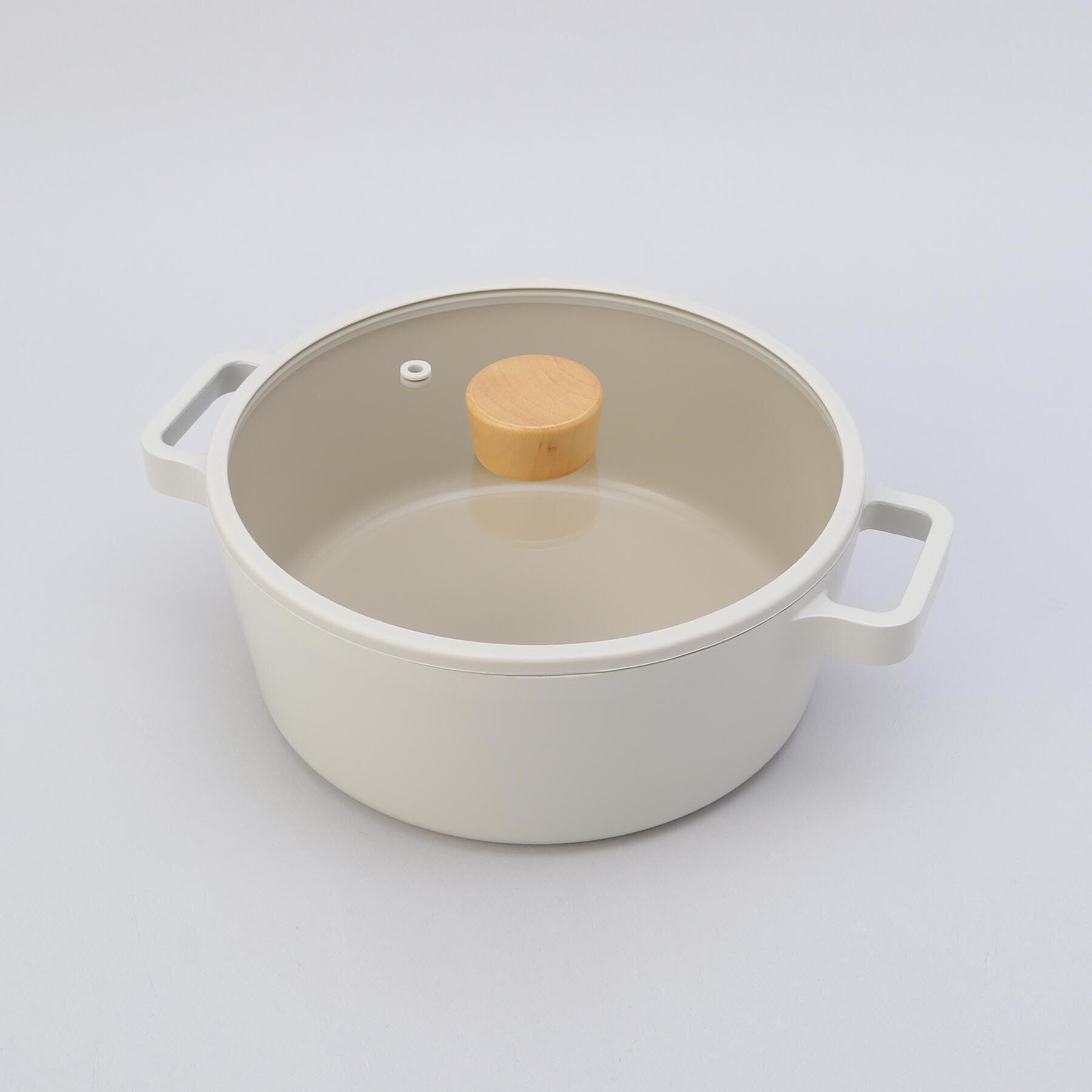 【トゥーワントゥーキッチンストア/212 KITCHEN STORE】 ◆セラミックキャセロール22cm WH ＜FIKA フィカ＞