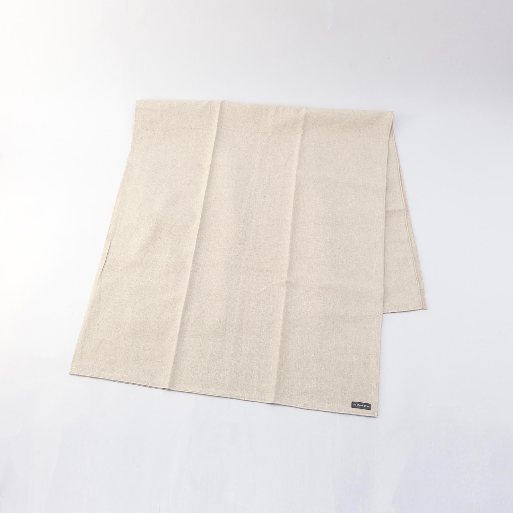 【トゥーワントゥーキッチンストア/212 KITCHEN STORE】 リネンコットン マルチクロス 130sqcm NT