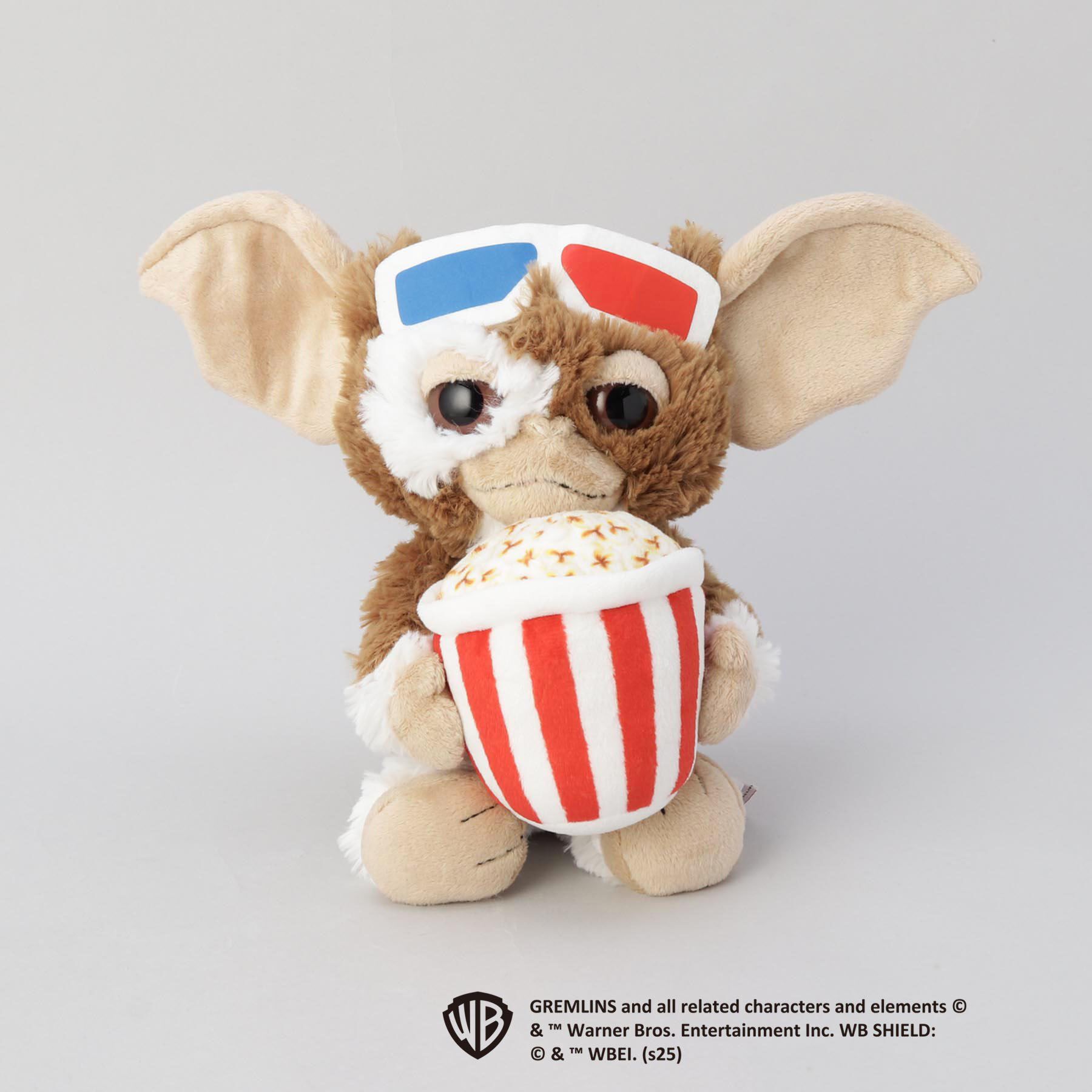 【トゥーワントゥーキッチンストア/212 KITCHEN STORE】 ギズモ 3Dメガネ ポップコーン 25cm ＜GREMLINS グレムリン＞