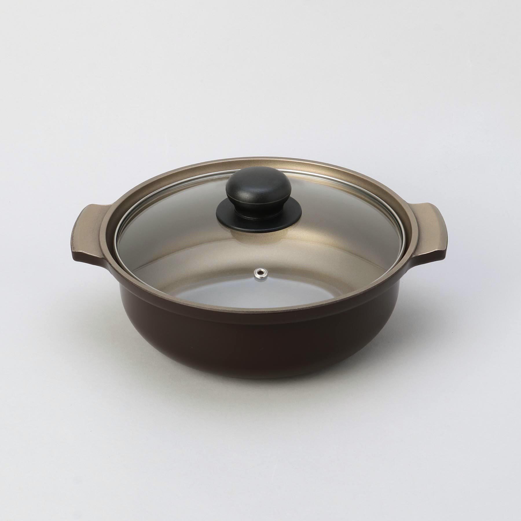 【トゥーワントゥーキッチンストア/212 KITCHEN STORE】 IH味彩鍋8号 3〜4人用 ガス火・IH対応