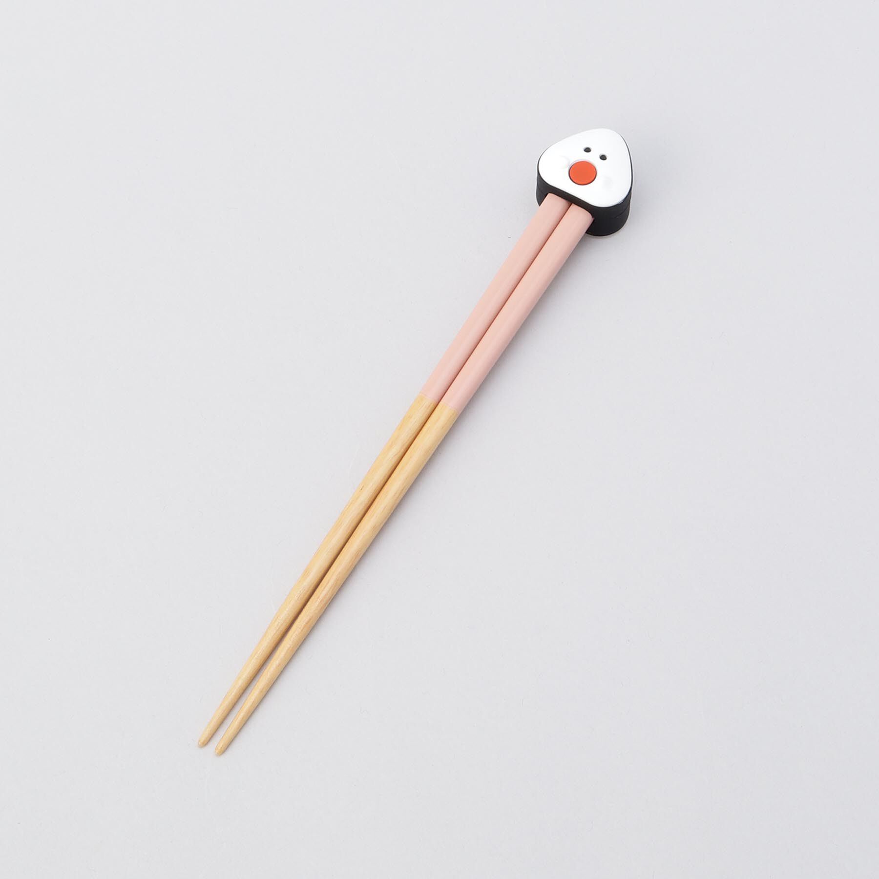 【トゥーワントゥーキッチンストア/212 KITCHEN STORE】 ぎゅっとおにぎりさん 箸＆箸置きセット 梅