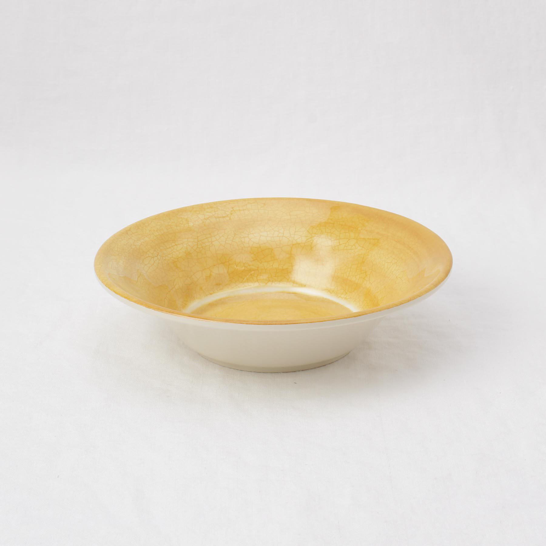 【トゥーワントゥーキッチンストア/212 KITCHEN STORE】 クラックル シリアルボウル 19cm GD ＜ABODE アボード＞