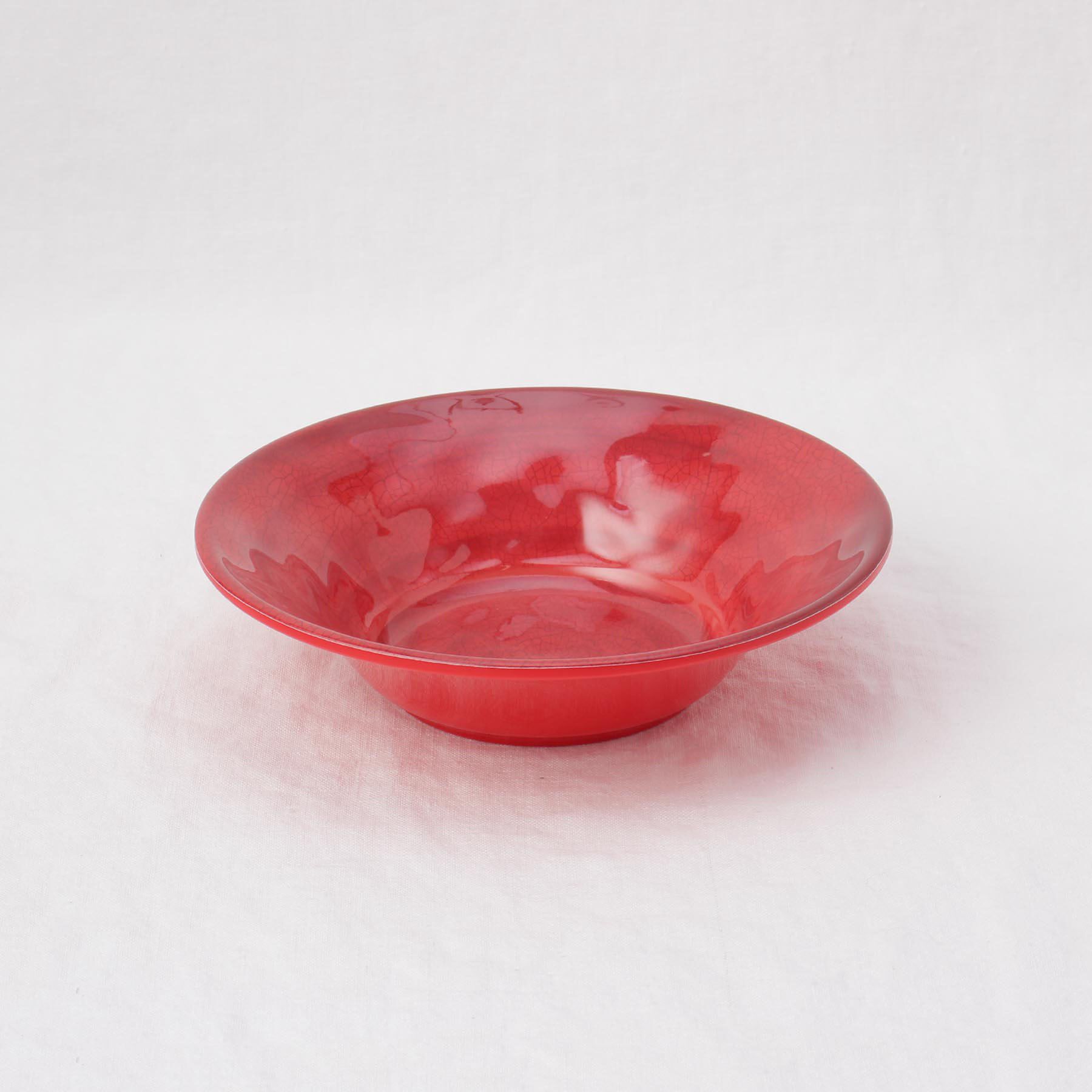 【トゥーワントゥーキッチンストア/212 KITCHEN STORE】 クラックル シリアルボウル 19cm RD ＜ABODE アボード＞