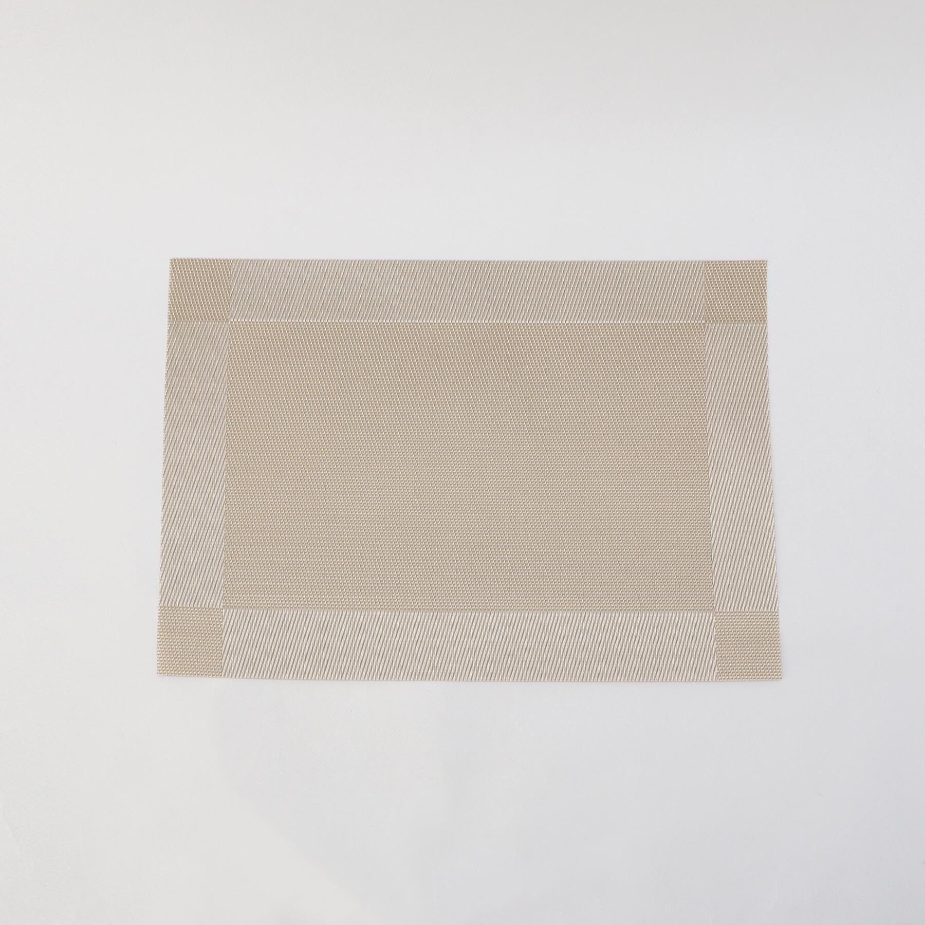 【トゥーワントゥーキッチンストア/212 KITCHEN STORE】 シェーンプラス ランチョンマット 43×30 シャンパンゴールド