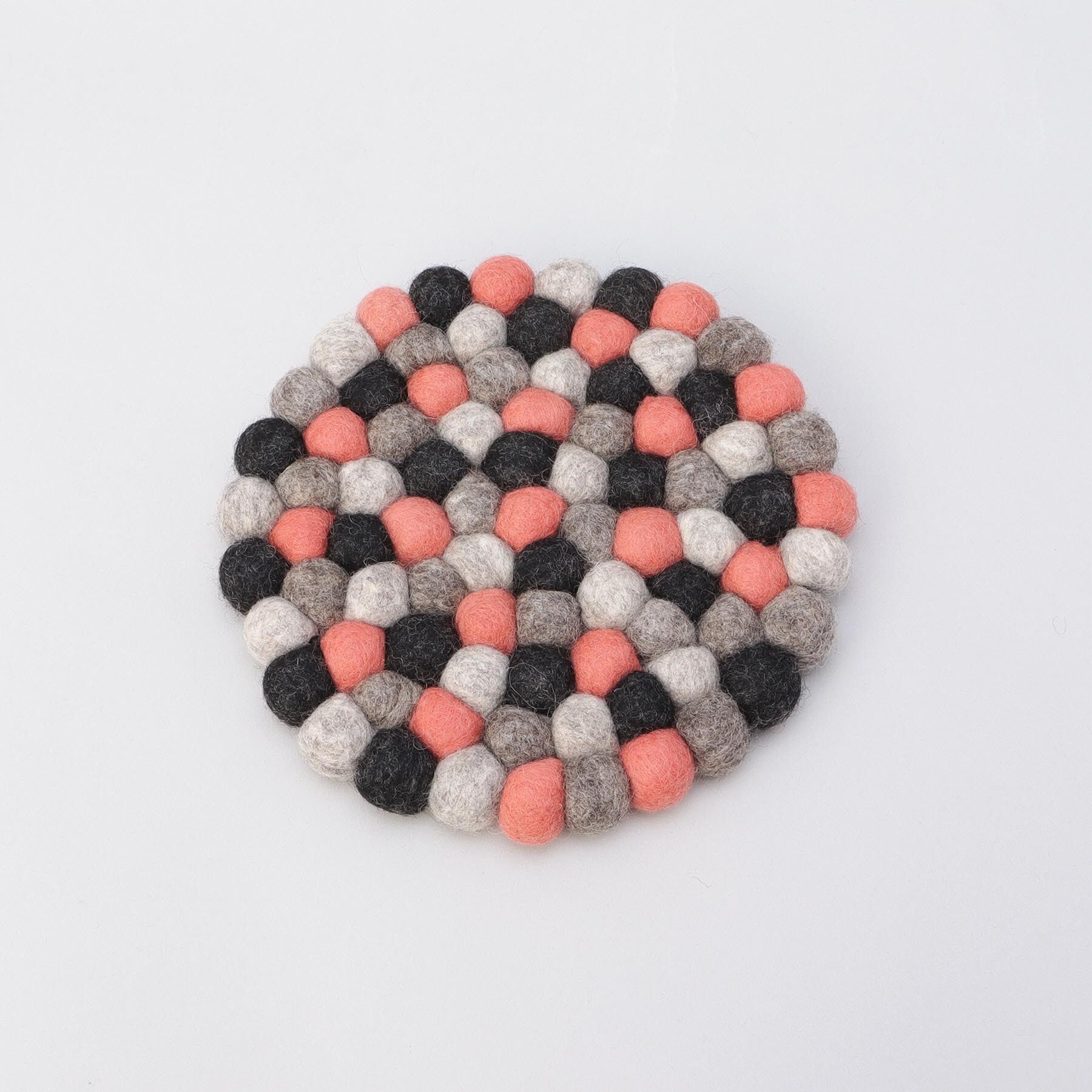 【トゥーワントゥーキッチンストア/212 KITCHEN STORE】 ポコポコラウンド 鍋敷き 21cm PK