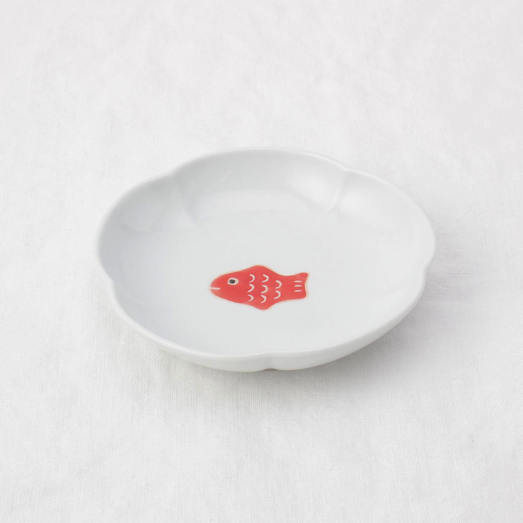 【トゥーワントゥーキッチンストア/212 KITCHEN STORE】 ニッポン絵皿 小皿 めで鯛