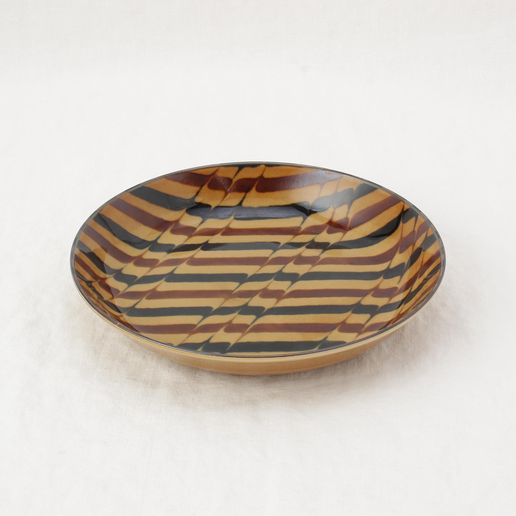 【トゥーワントゥーキッチンストア/212 KITCHEN STORE】 スリップショコラ パラレル スープカレー皿