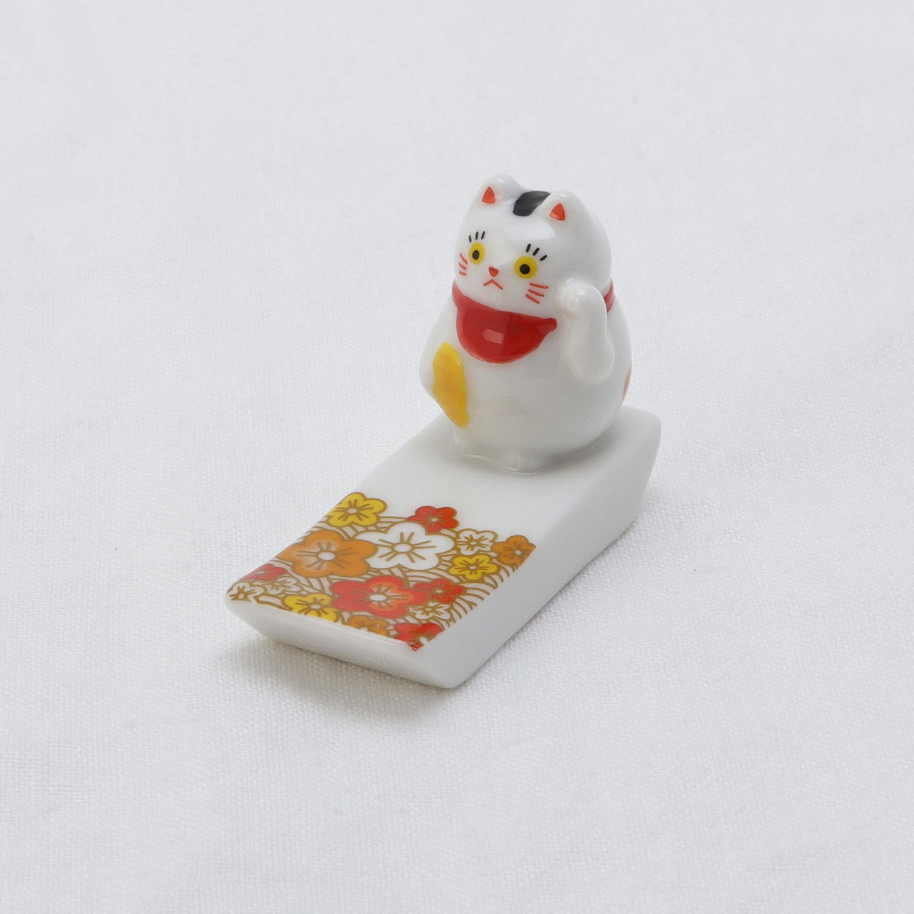 【トゥーワントゥーキッチンストア/212 KITCHEN STORE】 来福箸置き 招き猫