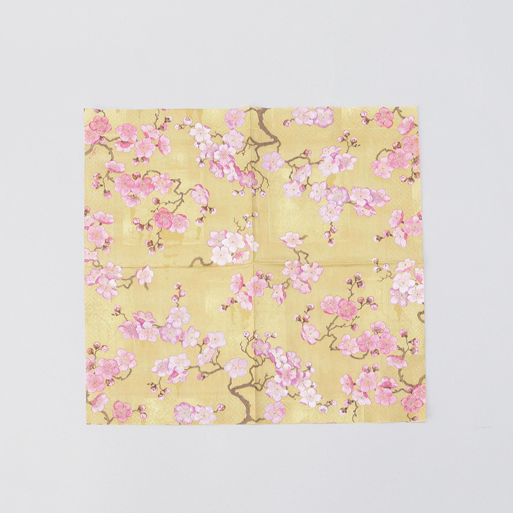 【トゥーワントゥーキッチンストア/212 KITCHEN STORE】 カスパリペーパータオル 10枚 プラムブロッサム GD