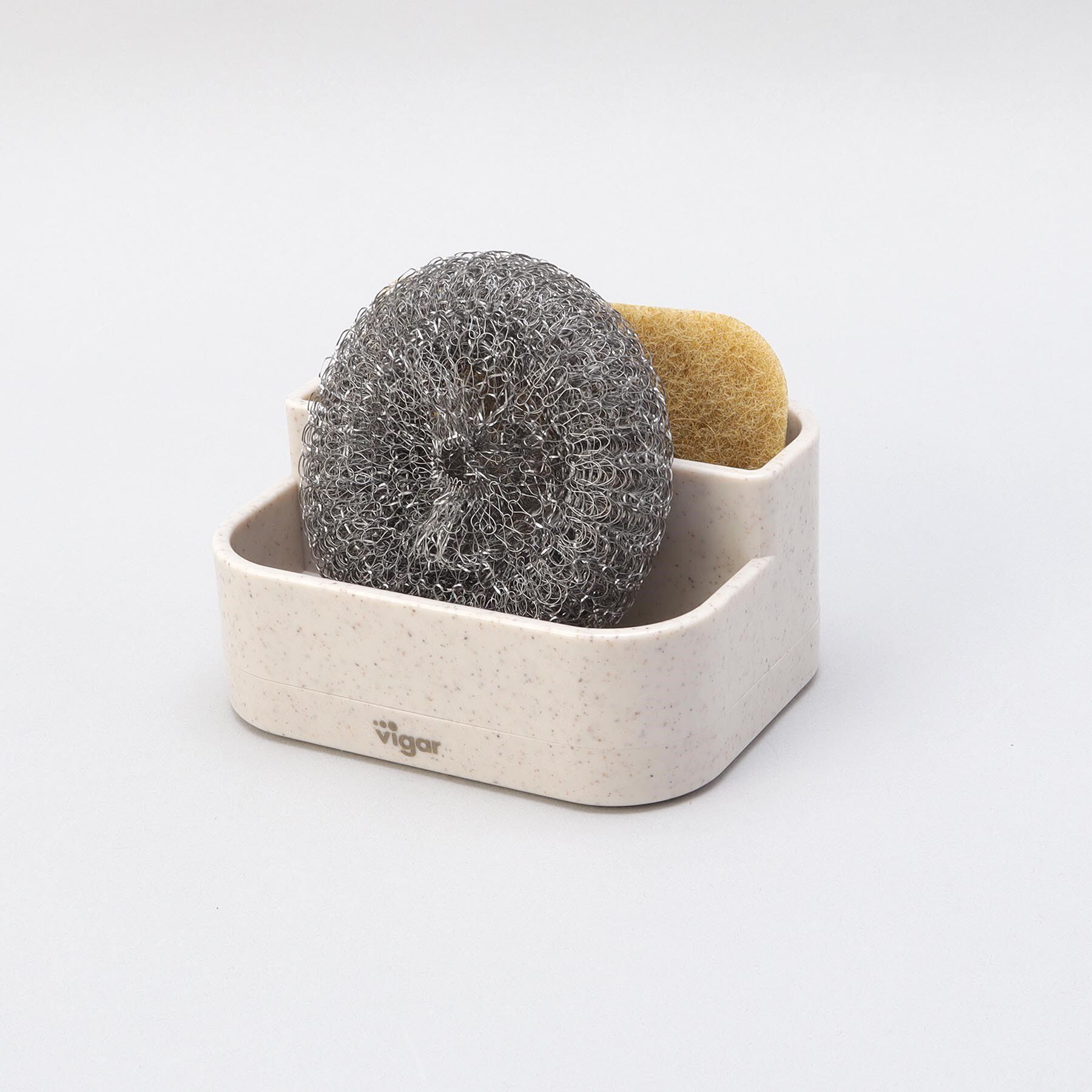 【トゥーワントゥーキッチンストア/212 KITCHEN STORE】 RENGO ダブルスポンジホルダー TERRAZZO