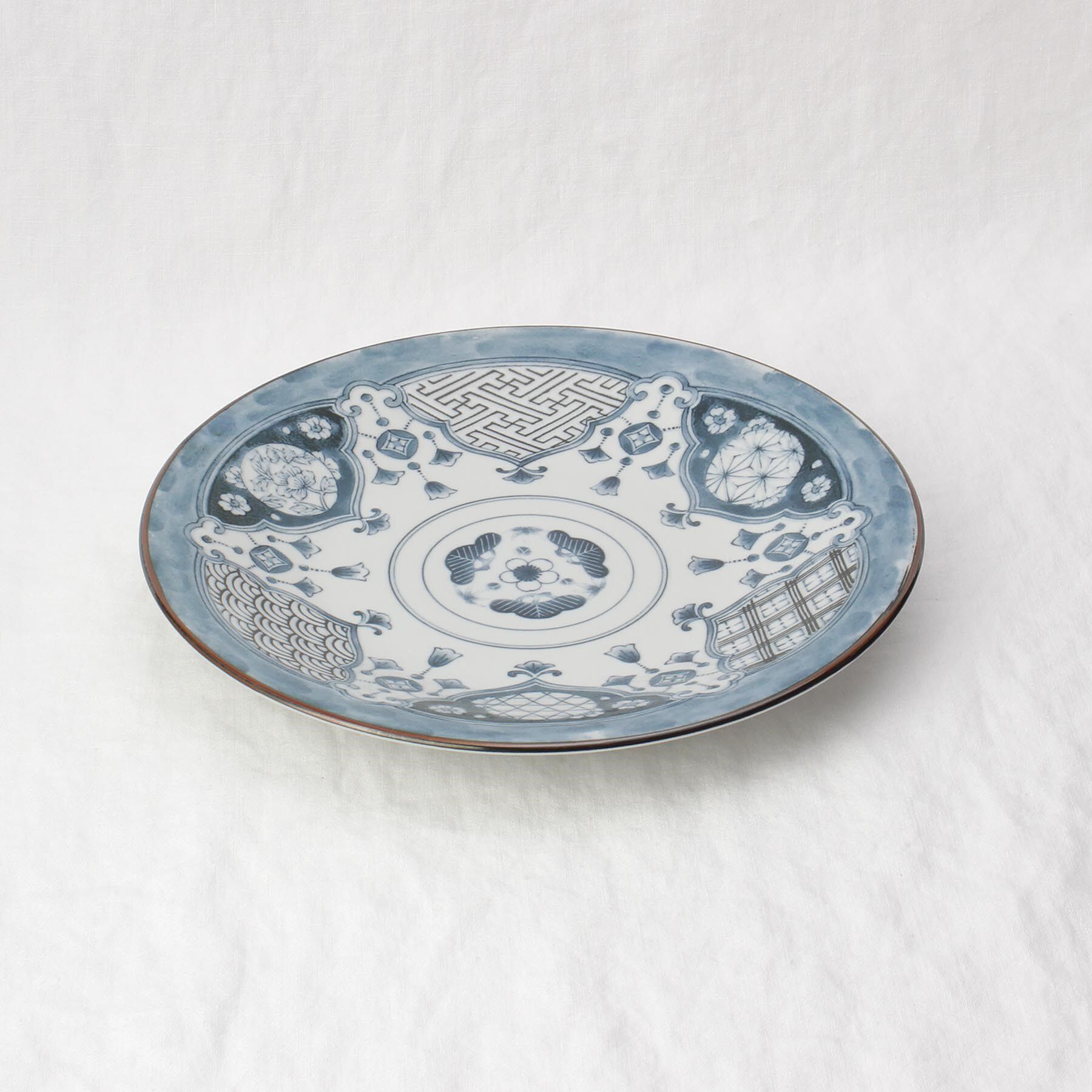 【トゥーワントゥーキッチンストア/212 KITCHEN STORE】 Shonzui 染付瓔珞紋 大皿