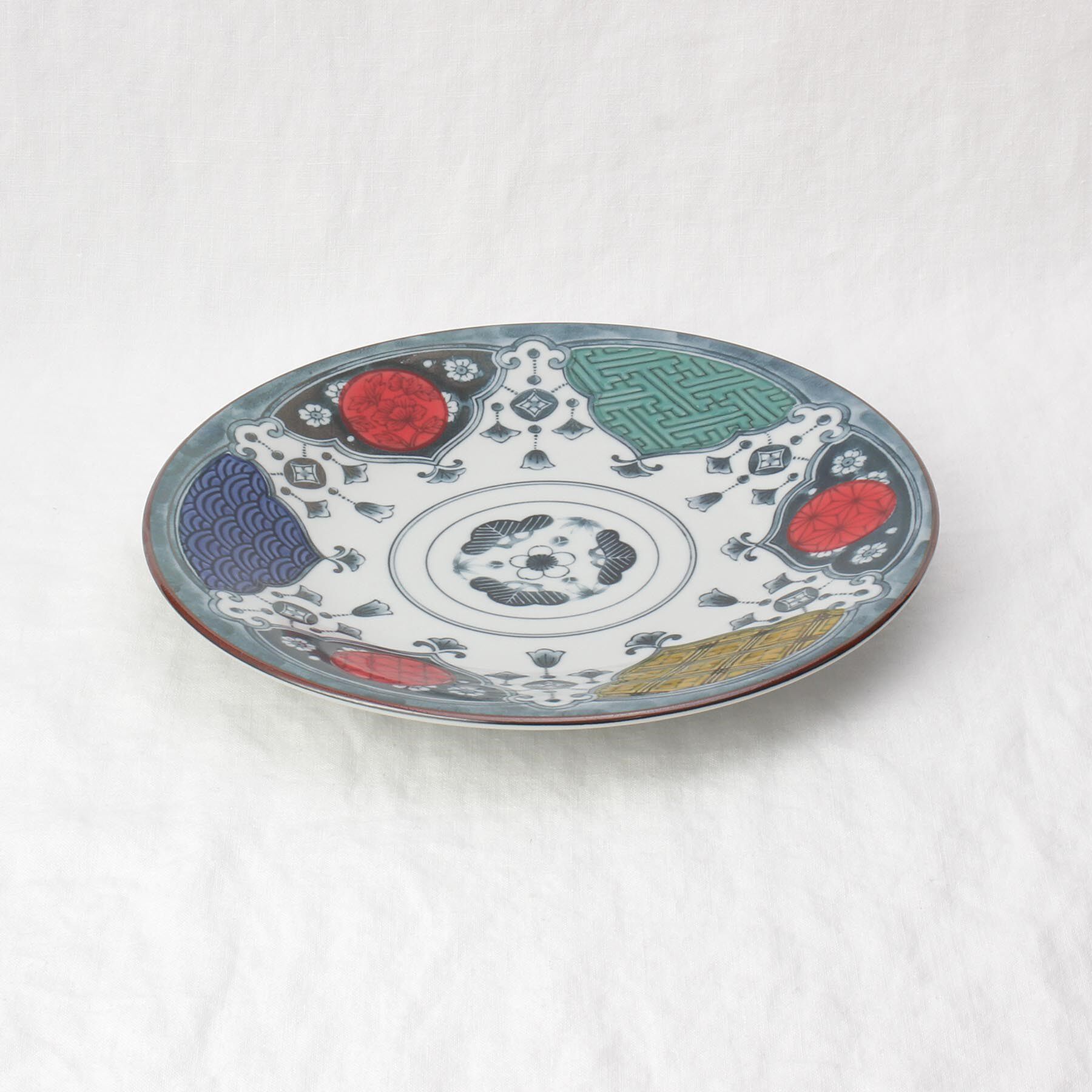 【トゥーワントゥーキッチンストア/212 KITCHEN STORE】 Shonzui 色絵瓔珞紋 大皿
