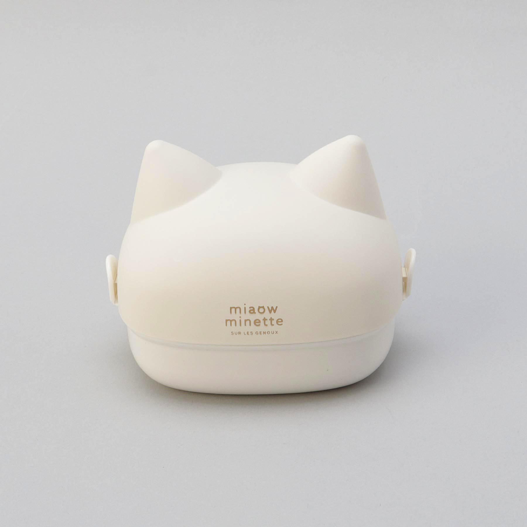 【トゥーワントゥーキッチンストア/212 KITCHEN STORE】 にゃお ねこみみおにぎりケース W