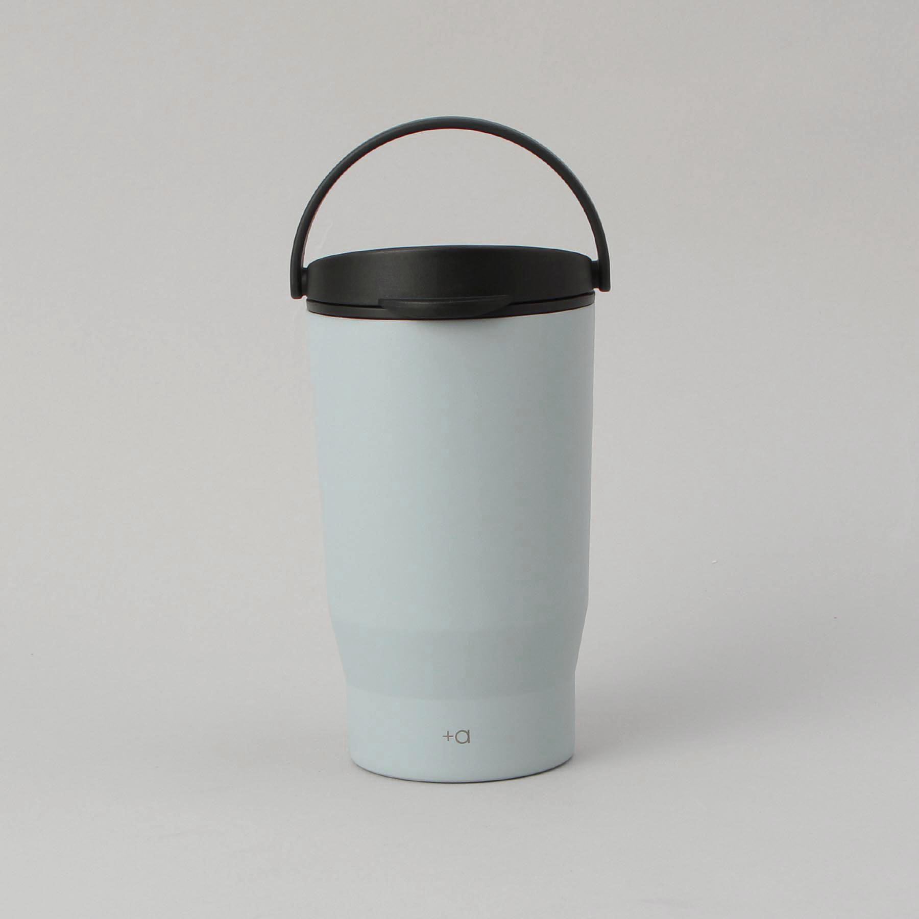 【トゥーワントゥーキッチンストア/212 KITCHEN STORE】 プラスエー ハンドル付きコーヒータンブラー350ml LBL