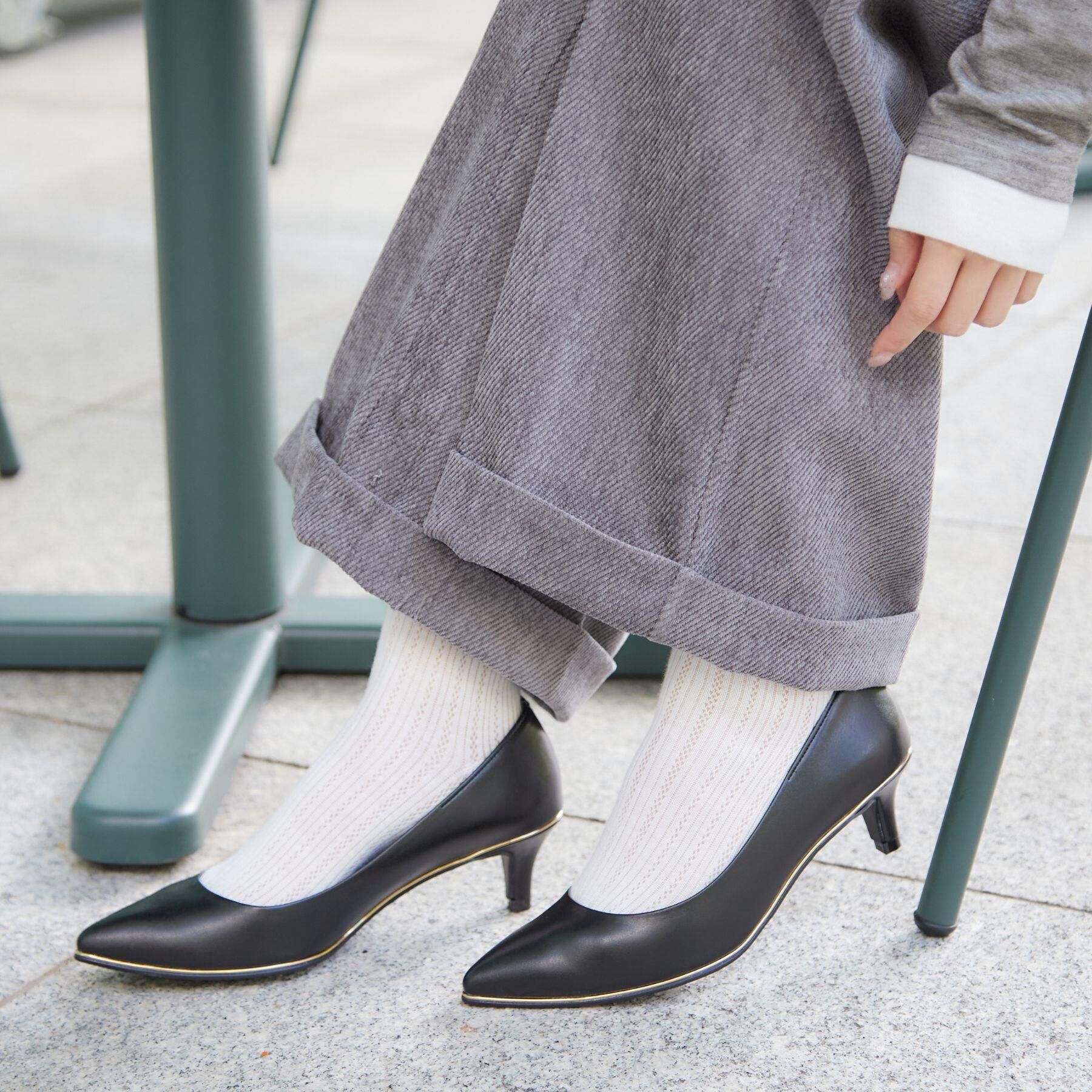 【エスペランサ/ESPERANZA】 【12時間パンプス】約5.5� 歩きやすくて疲れにくい