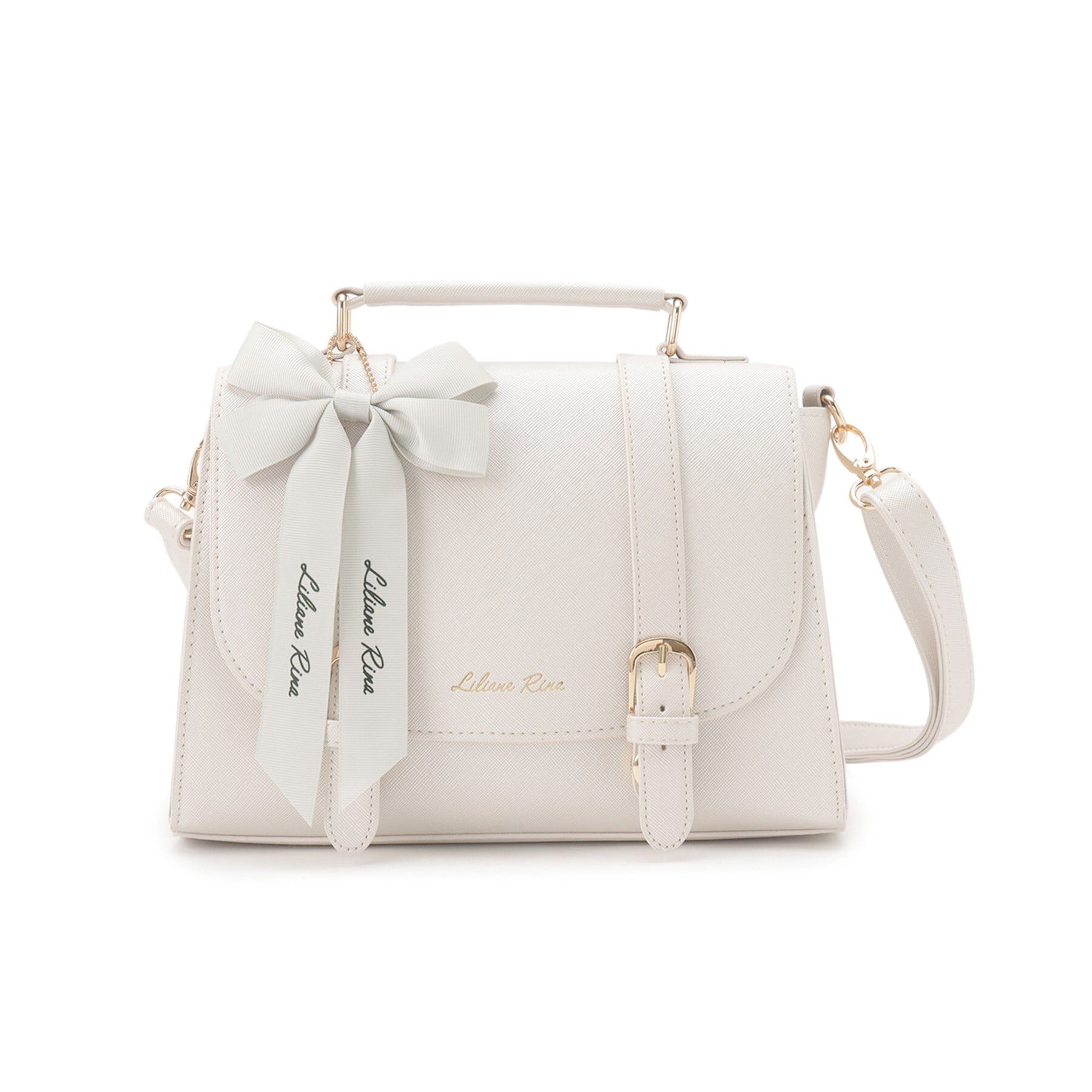 メンズファッションオススメ|【エスペランサ/ESPERANZA】 リボンチャーム付き3WAYサッチェル