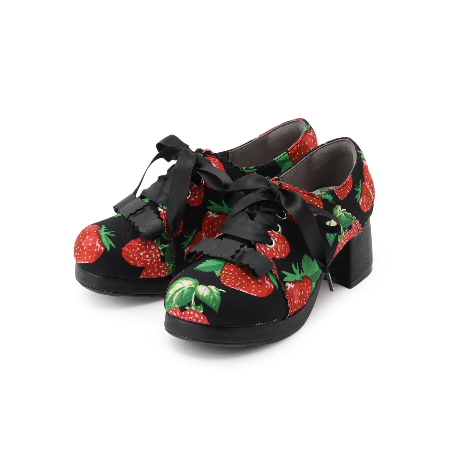 【エスペランサ/ESPERANZA】 ガーリーリボンパンプス