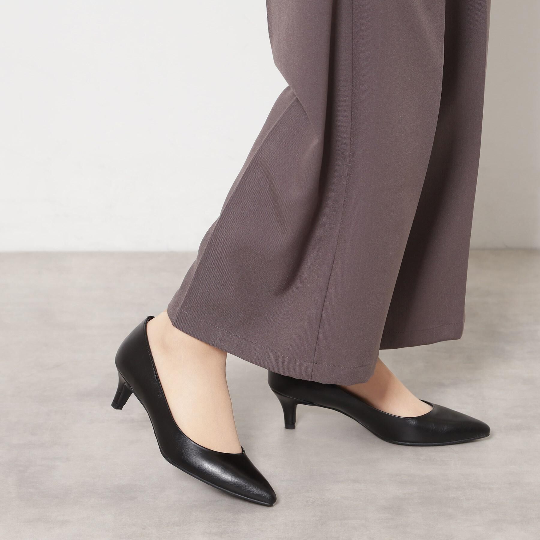 【エスペランサ/ESPERANZA】 【12時間パンプス】約5．5cm 歩きやすくて疲れにくい