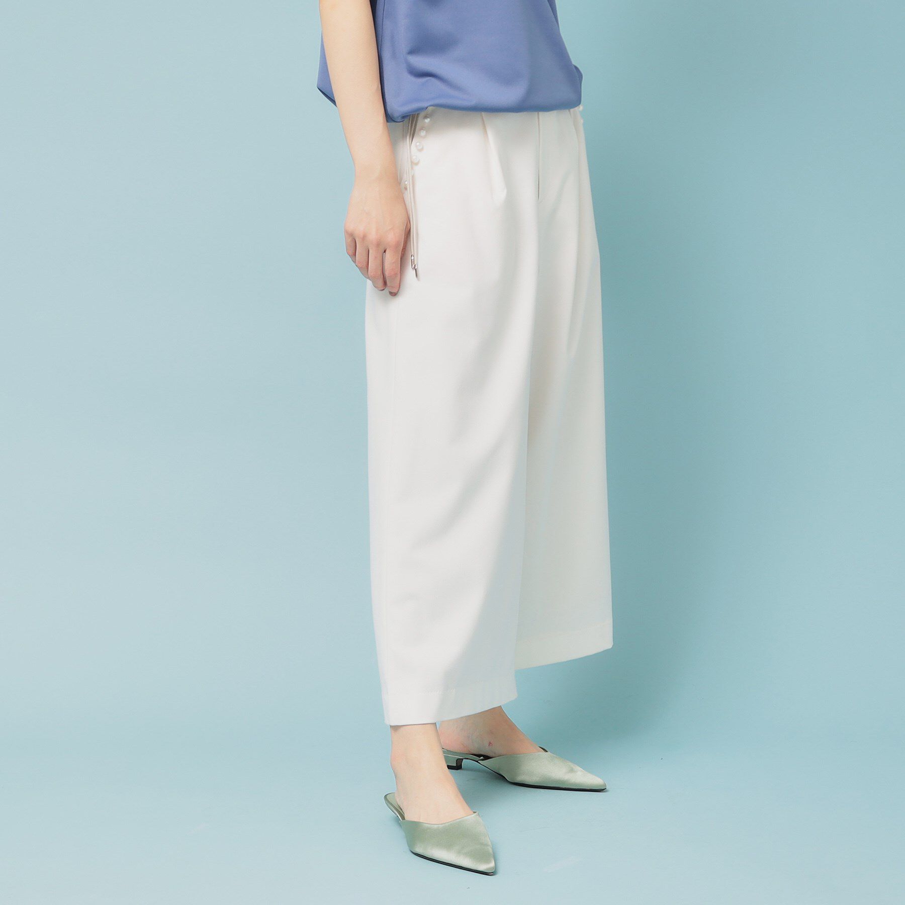 メンズファッションの一押し|【スーナウーナ/SunaUna】 【ウエストゴム/S〜L】ガウチョパンツ