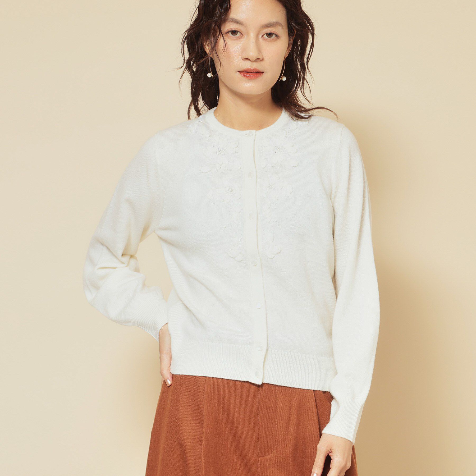 モテ系メンズファッション|【スーナウーナ/SunaUna】 【SS〜Lサイズ展開/クラフトカーディガン】