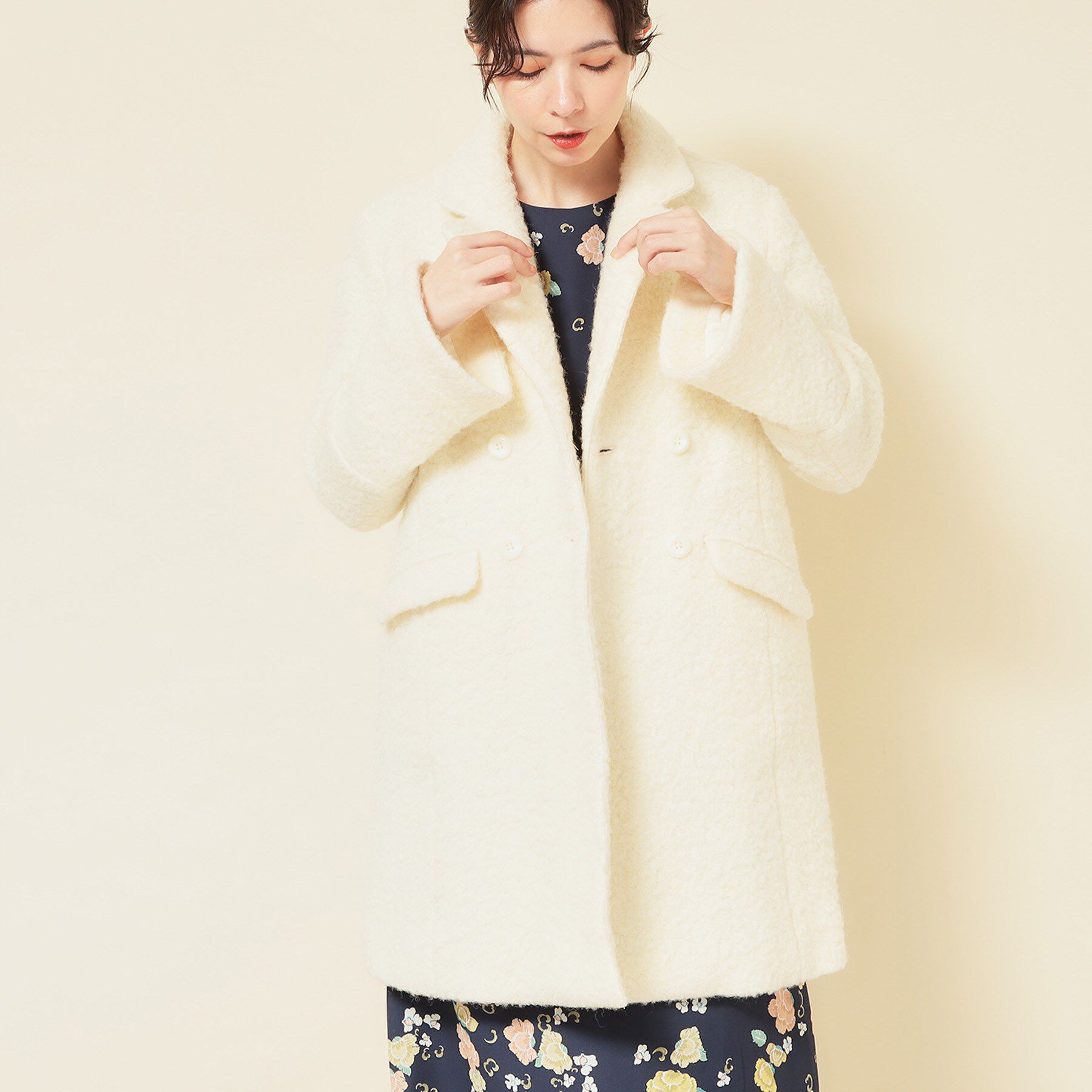 ファッションメンズお薦め|【スーナウーナ/SunaUna】 【COLLECTION LINE】ブークレーコート