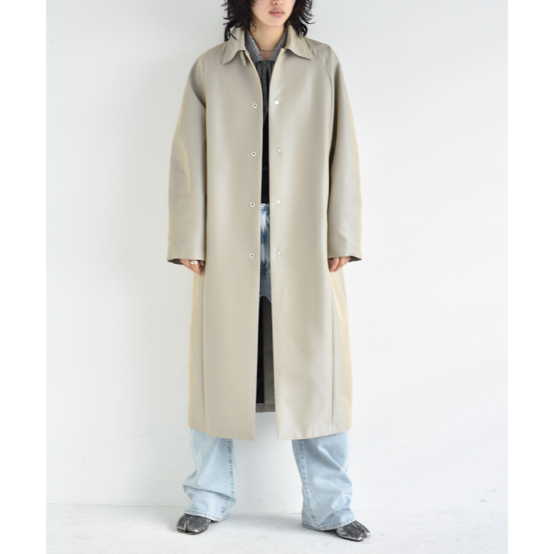 モテ系ファッションメンズ|【コードエー/CODE A】 balmacaan coat